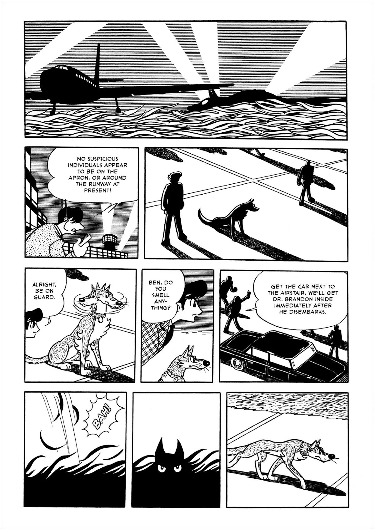 Flying Ben Chapter 2.1 page 39 - Vol.2 Chapter 1: Ben the 00-Dog