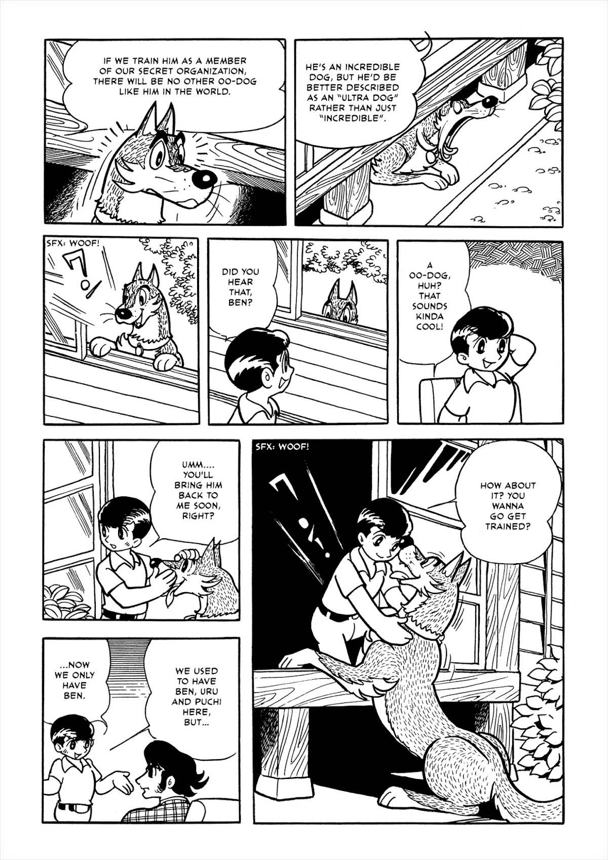 Flying Ben Chapter 2.1 page 4 - Vol.2 Chapter 1: Ben the 00-Dog