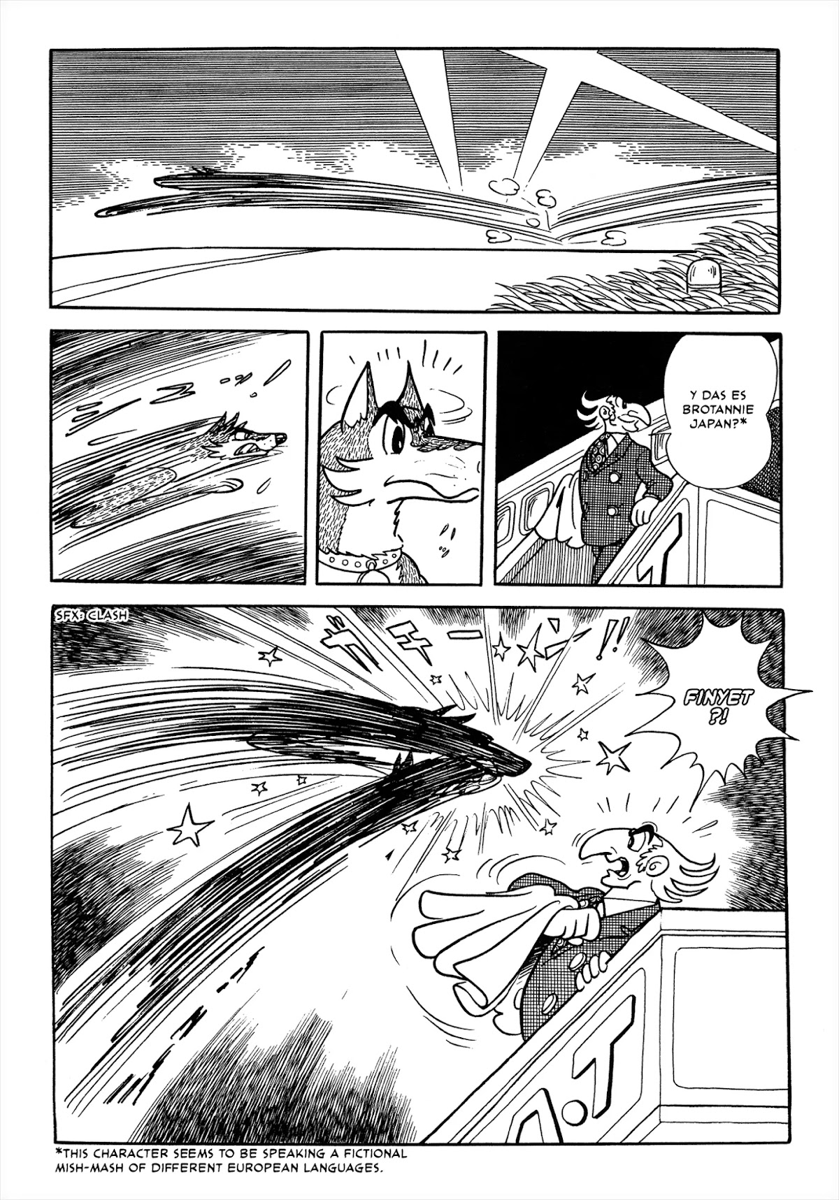 Flying Ben Chapter 2.1 page 40 - Vol.2 Chapter 1: Ben the 00-Dog