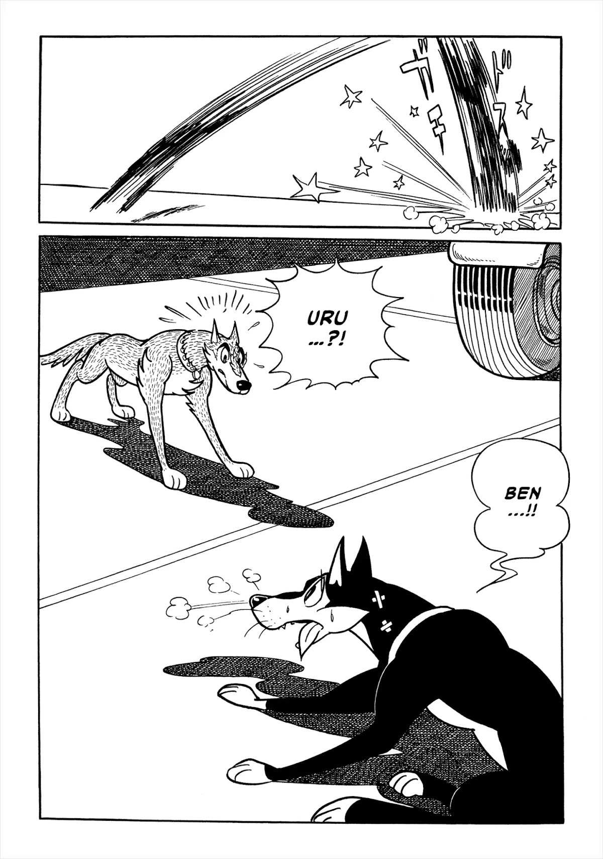 Flying Ben Chapter 2.1 page 41 - Vol.2 Chapter 1: Ben the 00-Dog