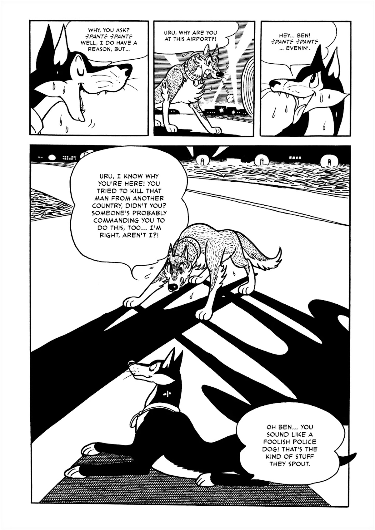 Flying Ben Chapter 2.1 page 42 - Vol.2 Chapter 1: Ben the 00-Dog