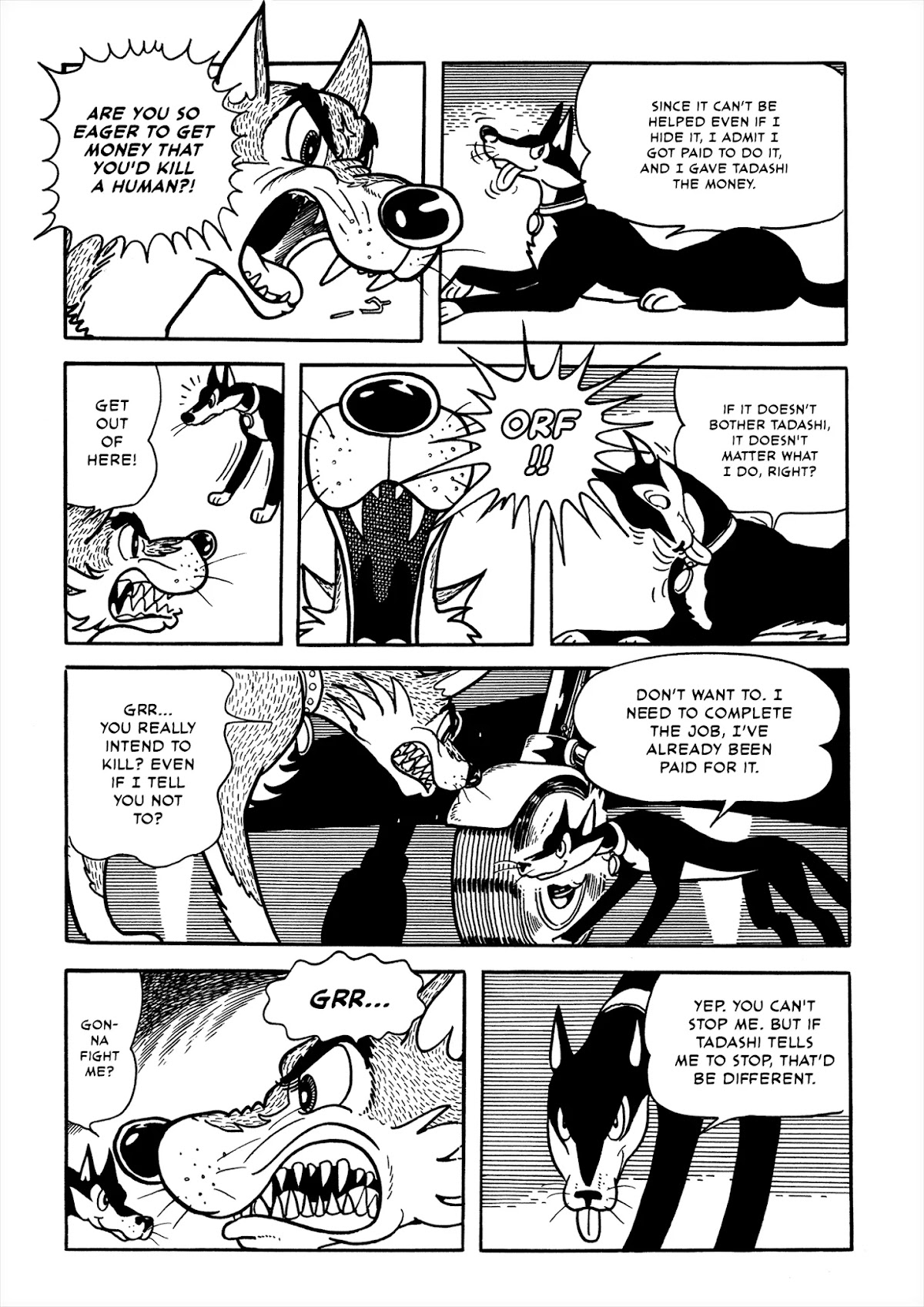 Flying Ben Chapter 2.1 page 43 - Vol.2 Chapter 1: Ben the 00-Dog