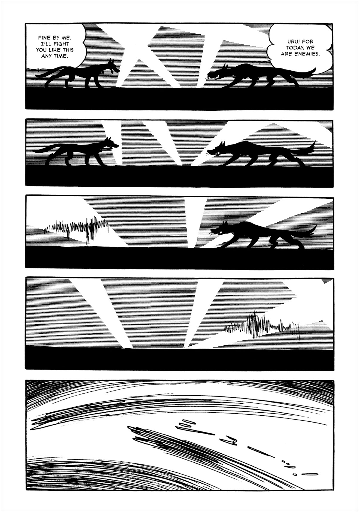 Flying Ben Chapter 2.1 page 44 - Vol.2 Chapter 1: Ben the 00-Dog