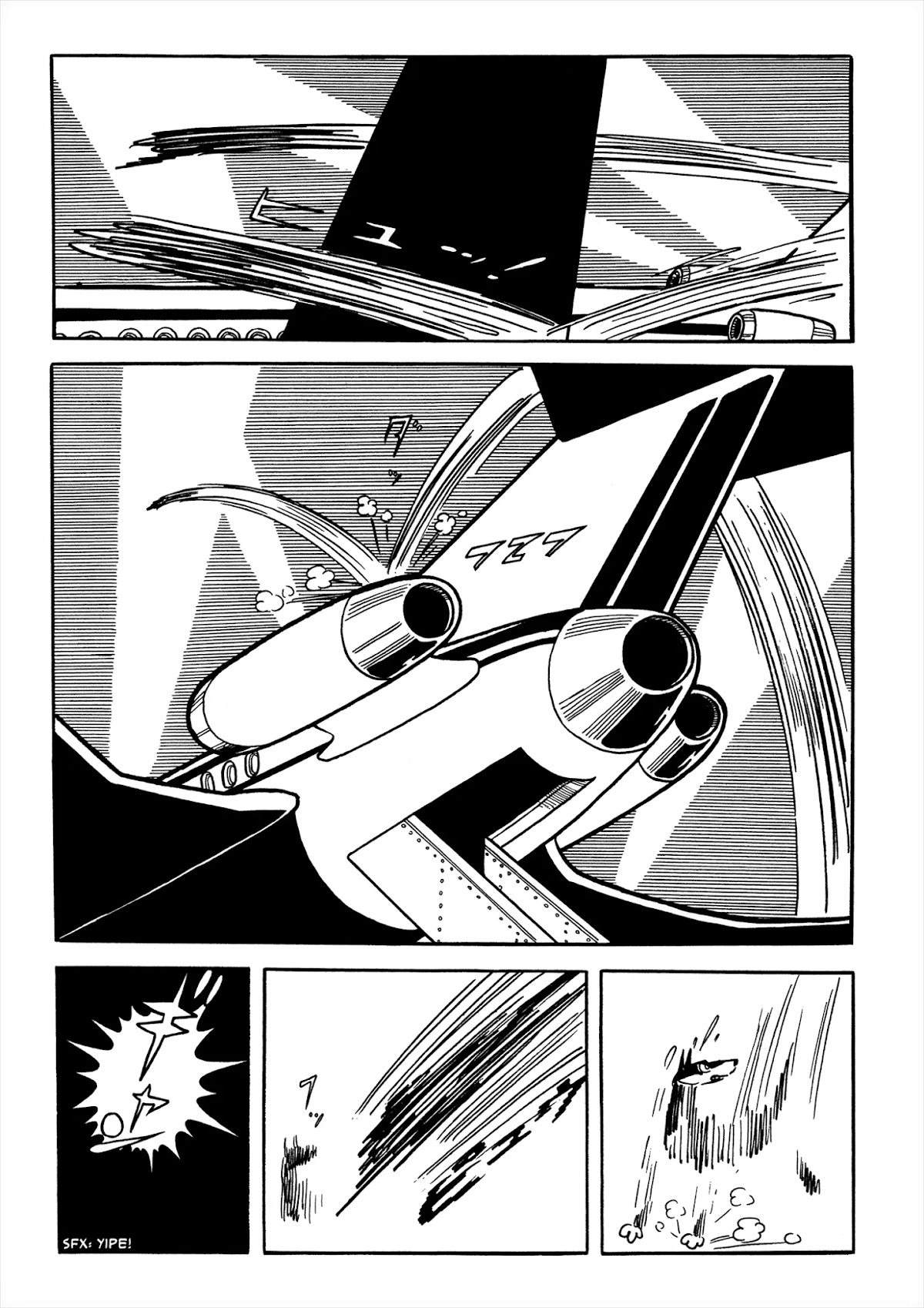 Flying Ben Chapter 2.1 page 45 - Vol.2 Chapter 1: Ben the 00-Dog