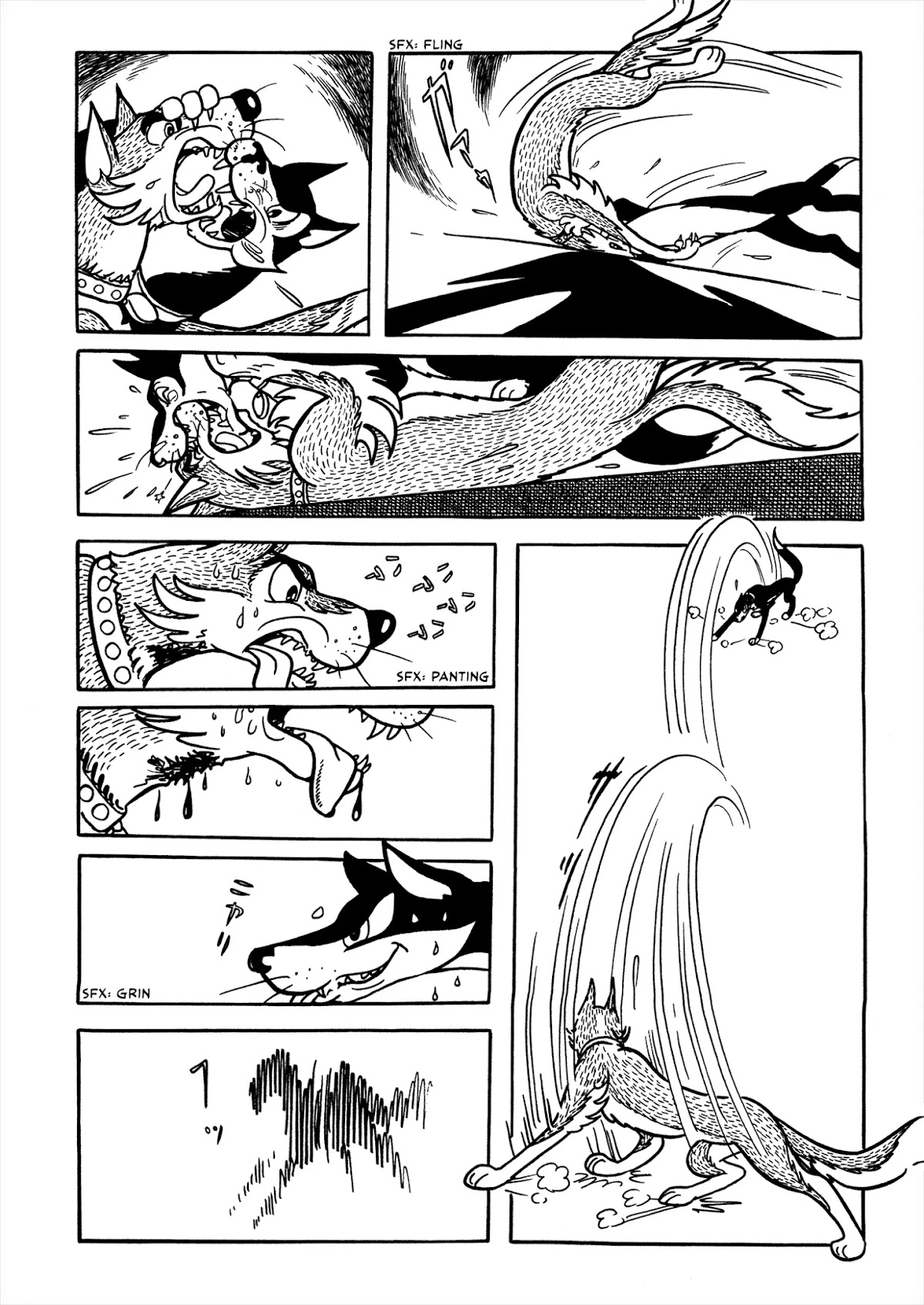 Flying Ben Chapter 2.1 page 46 - Vol.2 Chapter 1: Ben the 00-Dog