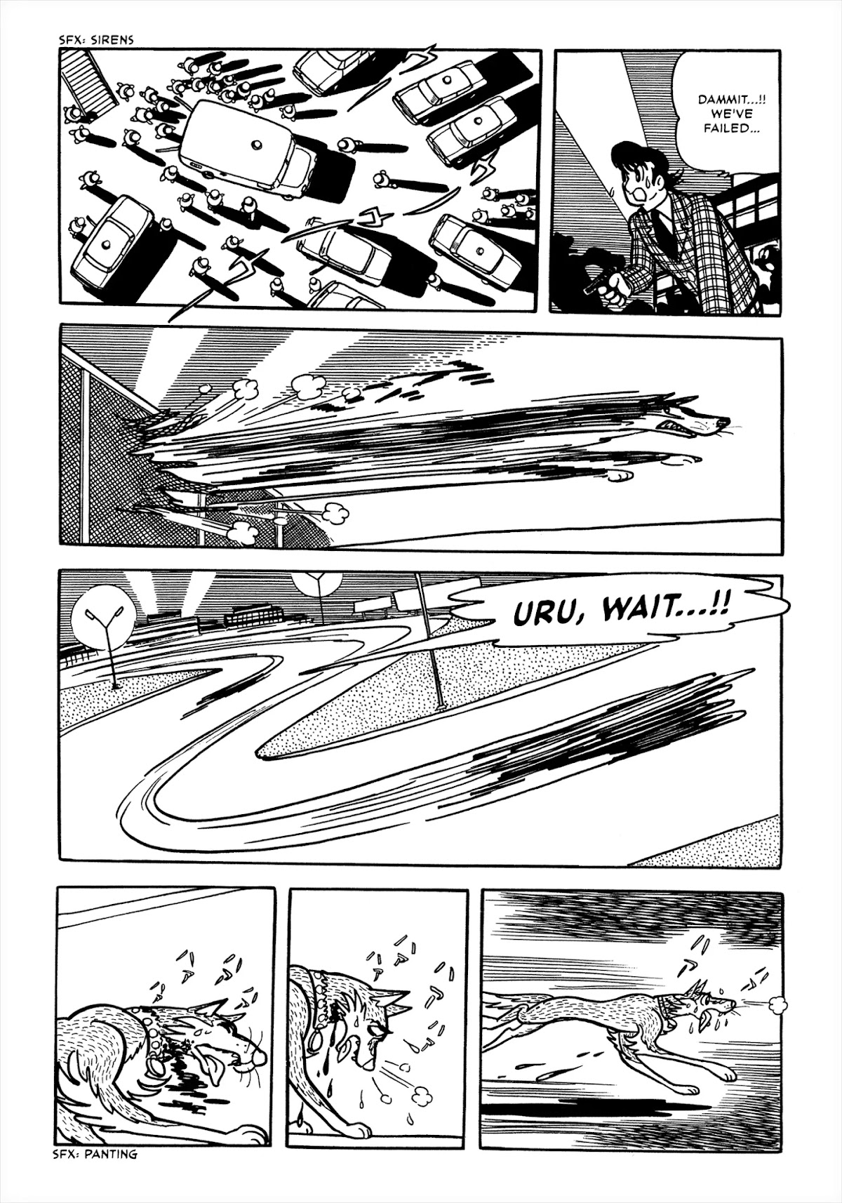 Flying Ben Chapter 2.1 page 48 - Vol.2 Chapter 1: Ben the 00-Dog