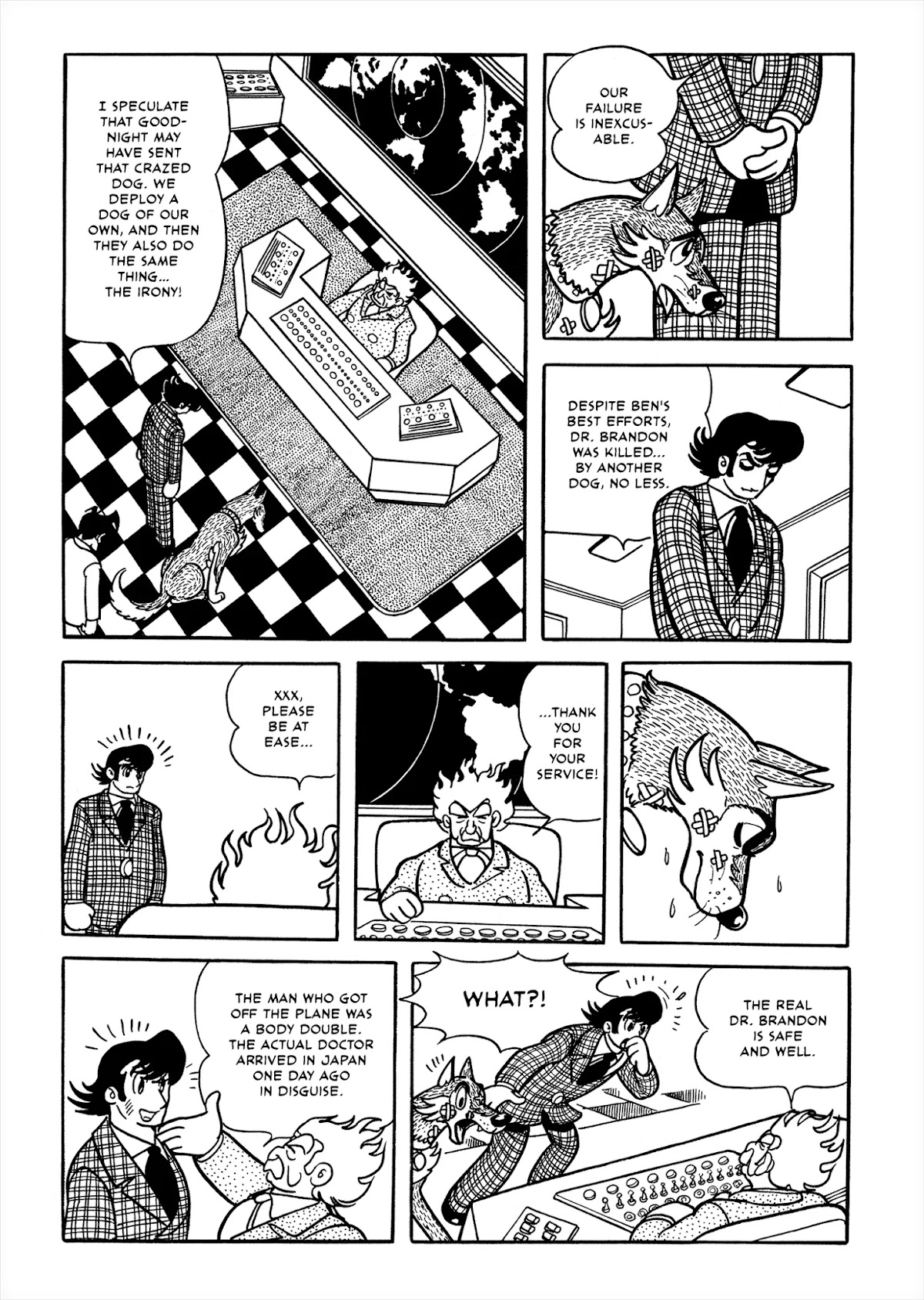 Flying Ben Chapter 2.1 page 49 - Vol.2 Chapter 1: Ben the 00-Dog