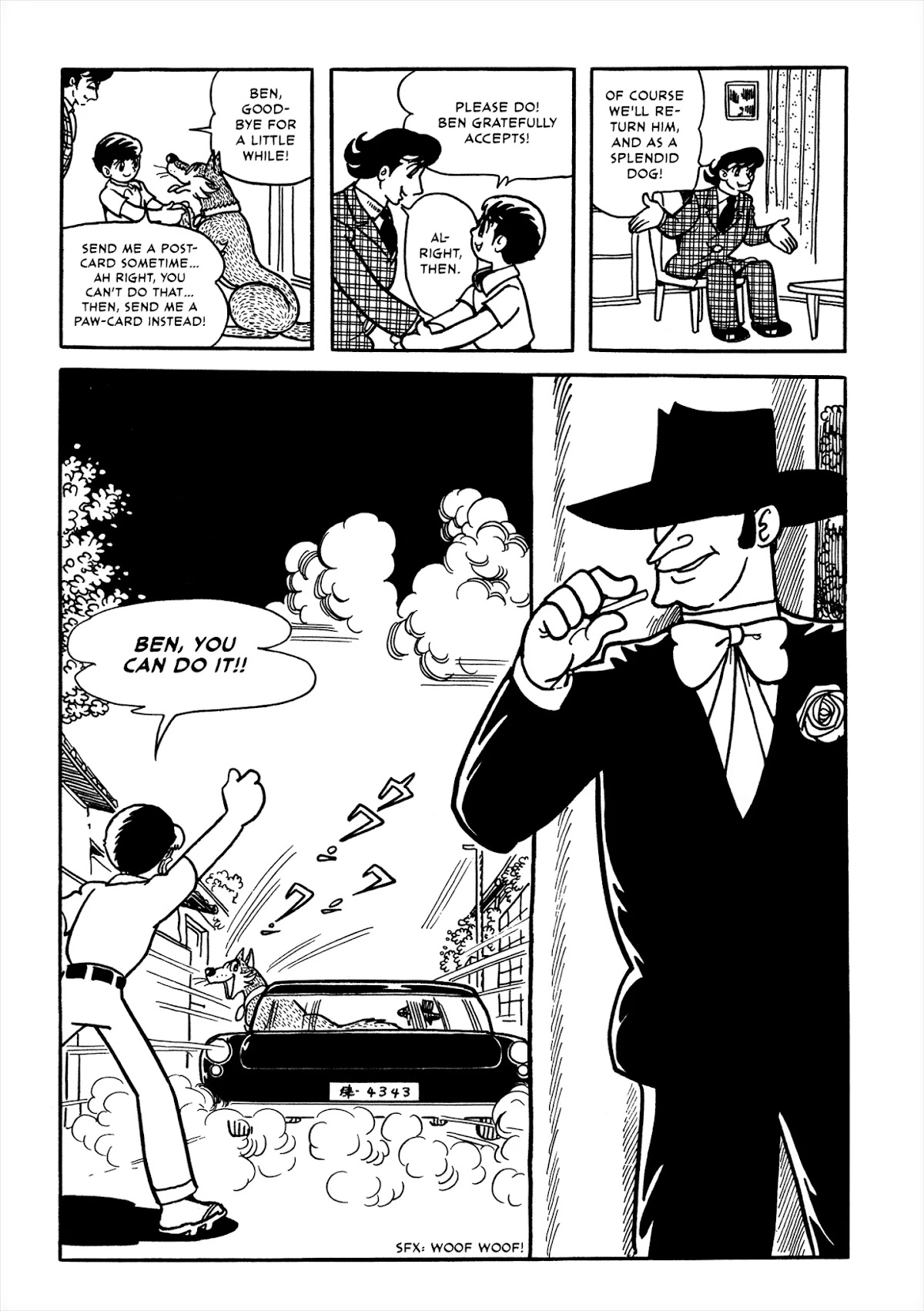 Flying Ben Chapter 2.1 page 5 - Vol.2 Chapter 1: Ben the 00-Dog