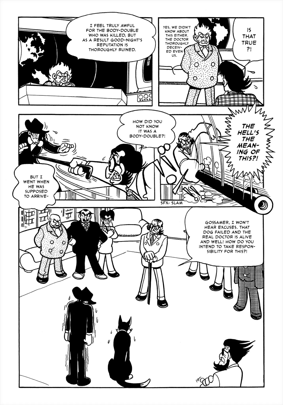 Flying Ben Chapter 2.1 page 50 - Vol.2 Chapter 1: Ben the 00-Dog