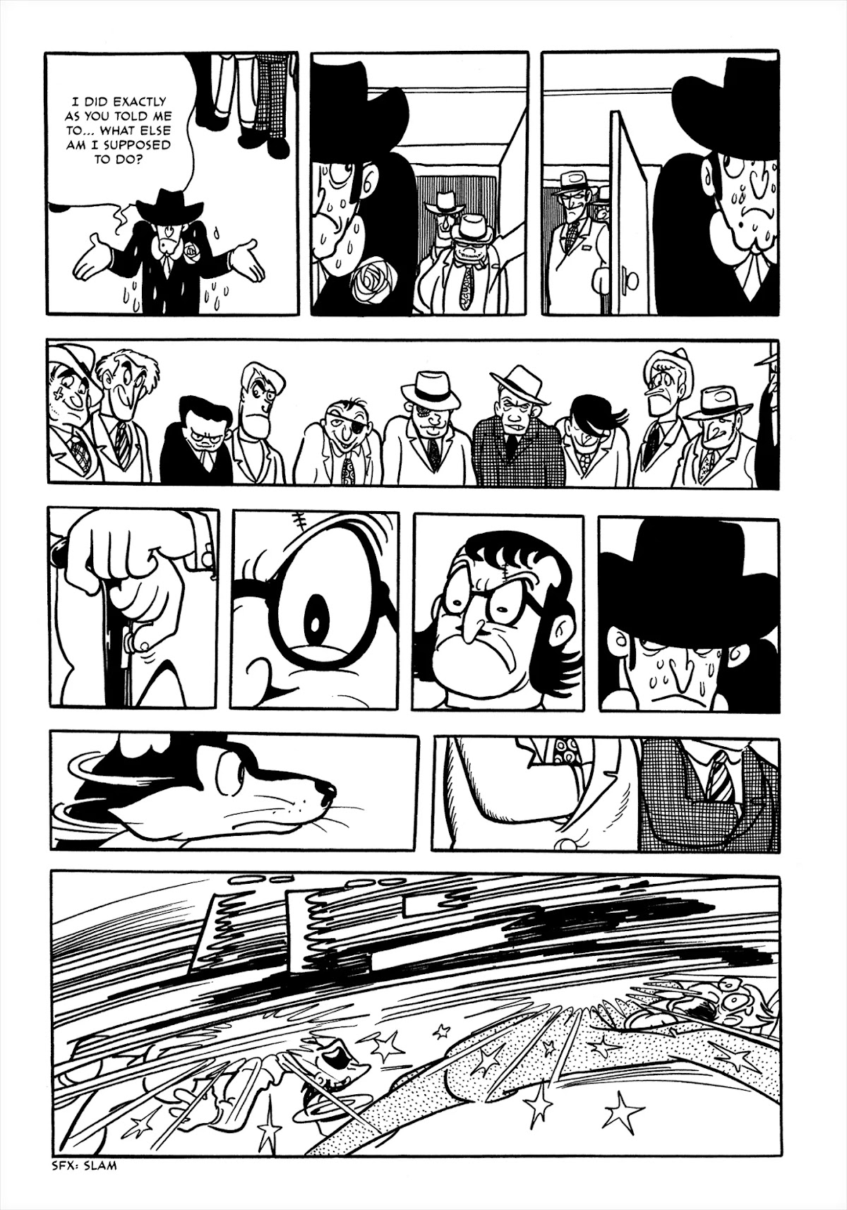 Flying Ben Chapter 2.1 page 51 - Vol.2 Chapter 1: Ben the 00-Dog