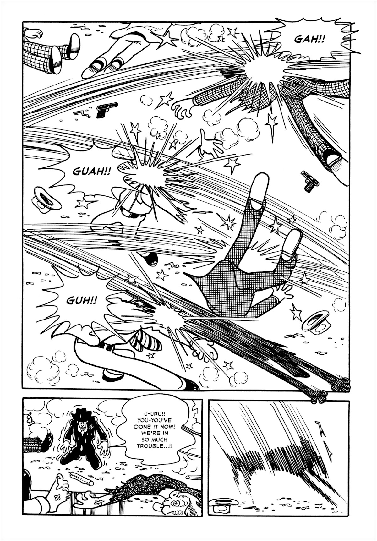 Flying Ben Chapter 2.1 page 53 - Vol.2 Chapter 1: Ben the 00-Dog