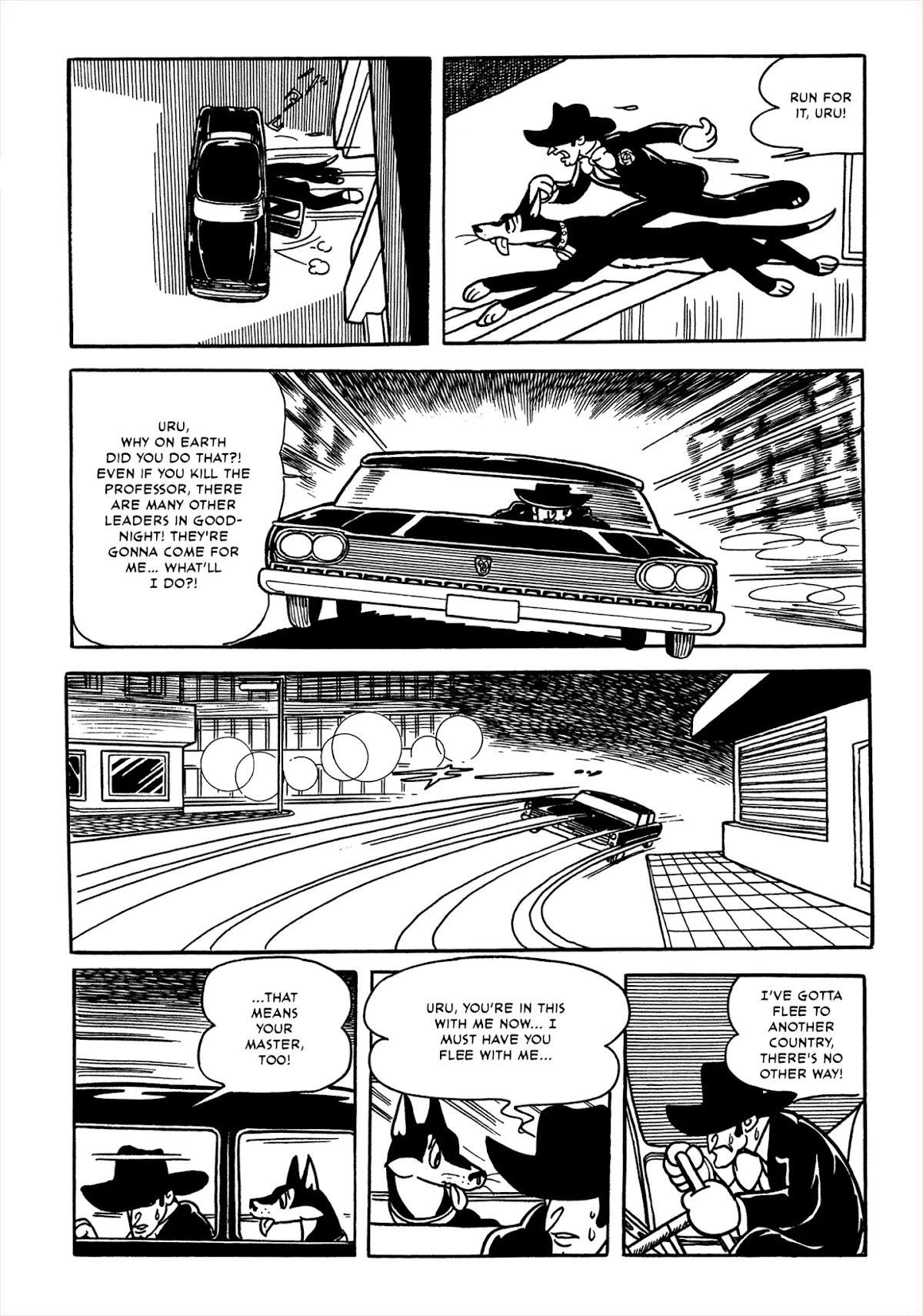 Flying Ben Chapter 2.1 page 54 - Vol.2 Chapter 1: Ben the 00-Dog