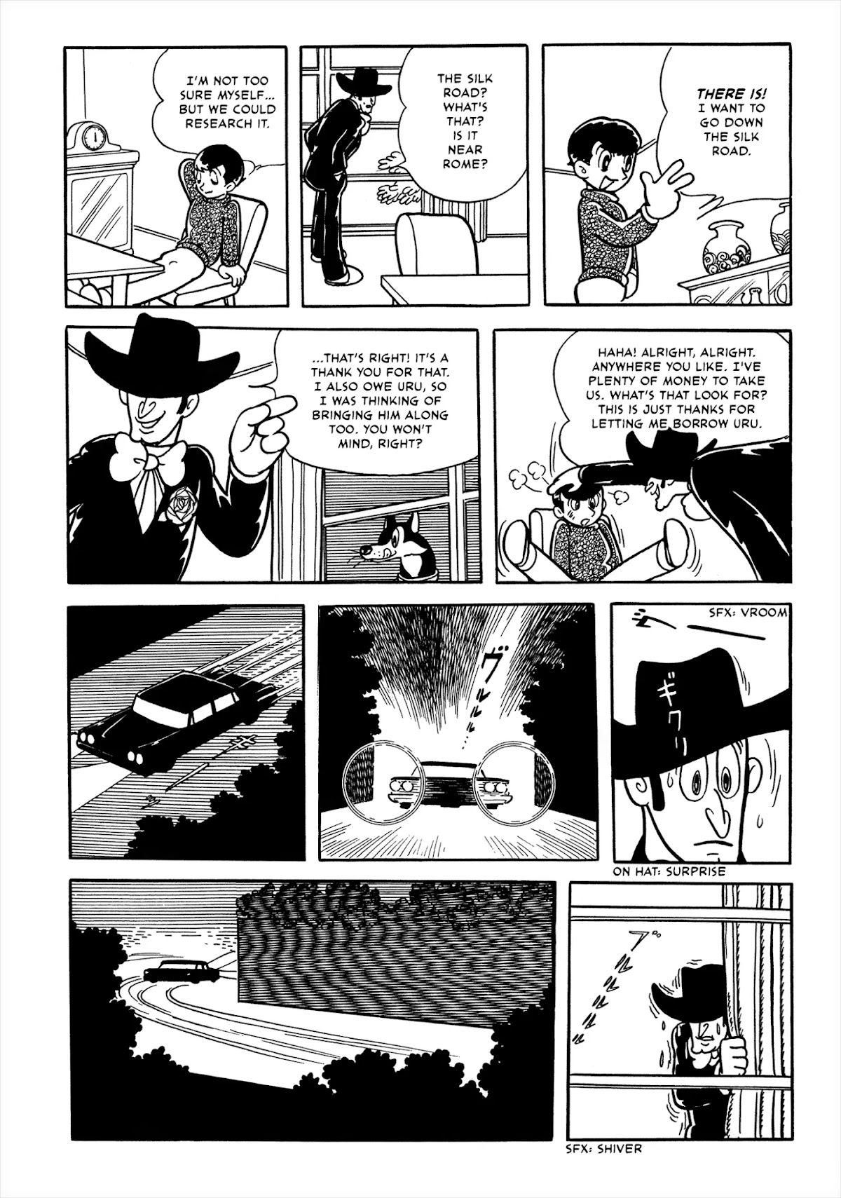 Flying Ben Chapter 2.1 page 56 - Vol.2 Chapter 1: Ben the 00-Dog
