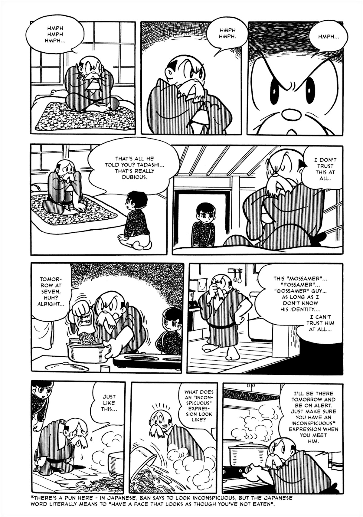 Flying Ben Chapter 2.1 page 58 - Vol.2 Chapter 1: Ben the 00-Dog