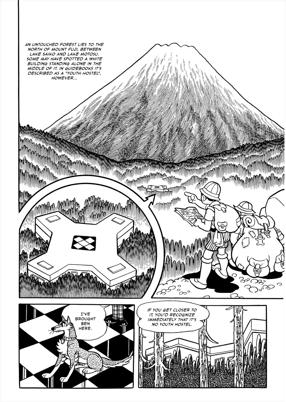 Flying Ben Chapter 2.1 page 6 - Vol.2 Chapter 1: Ben the 00-Dog