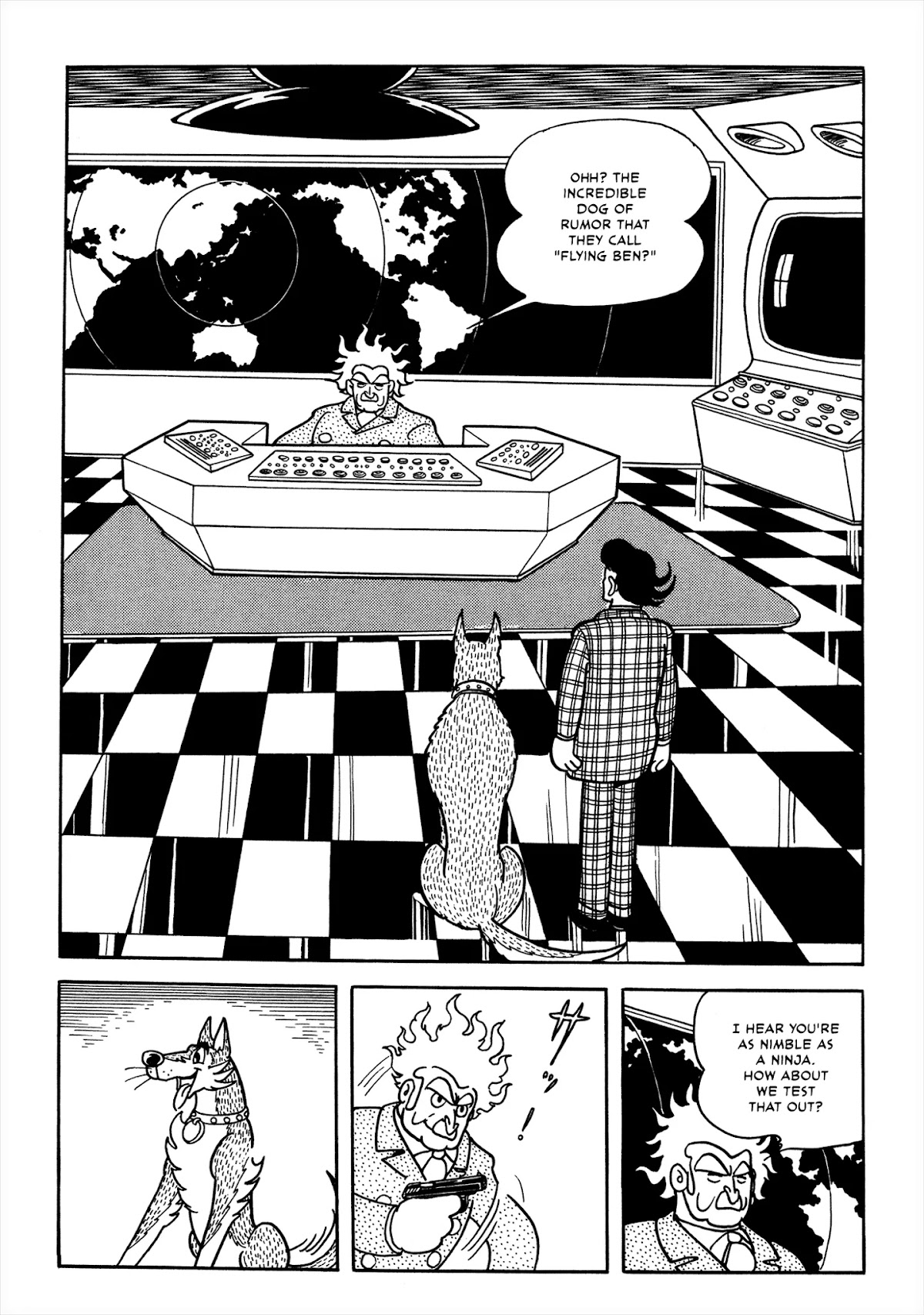 Flying Ben Chapter 2.1 page 7 - Vol.2 Chapter 1: Ben the 00-Dog