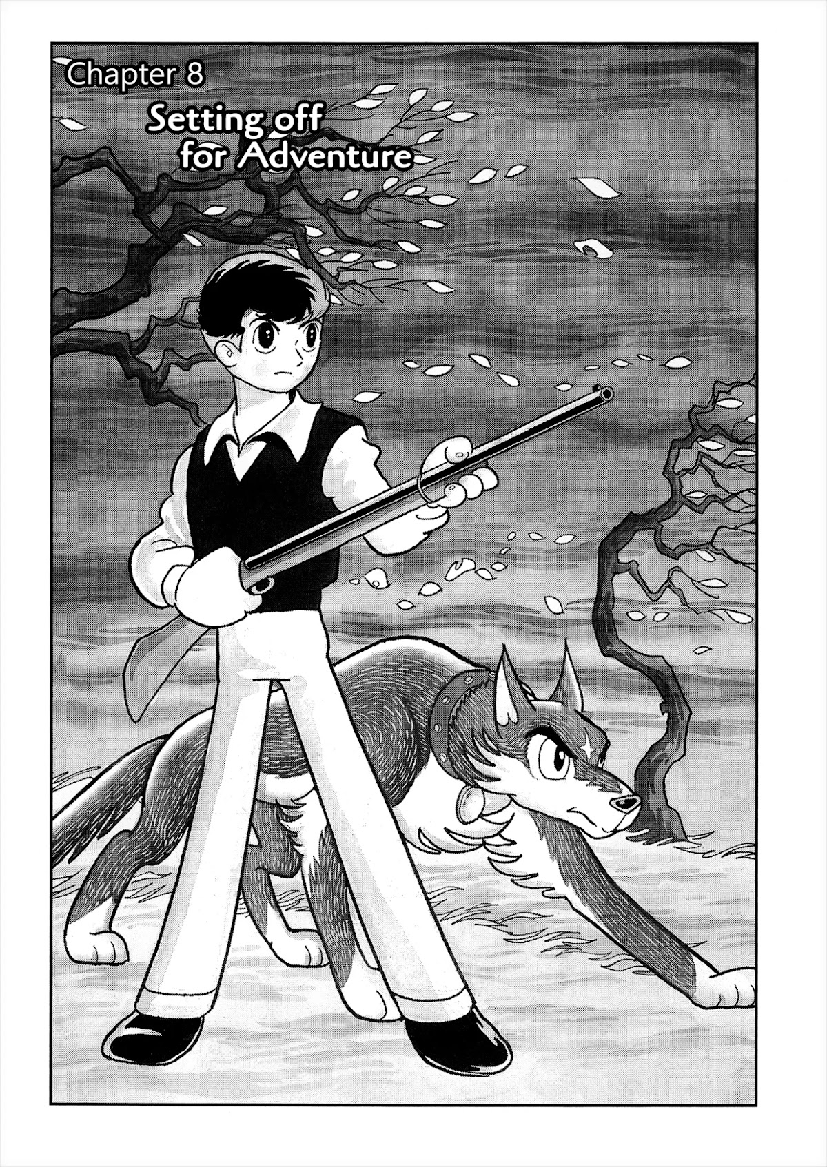 Flying Ben Chapter 2.2 page 1 - Vol.2 Chapter 2: Setting off for Adventure