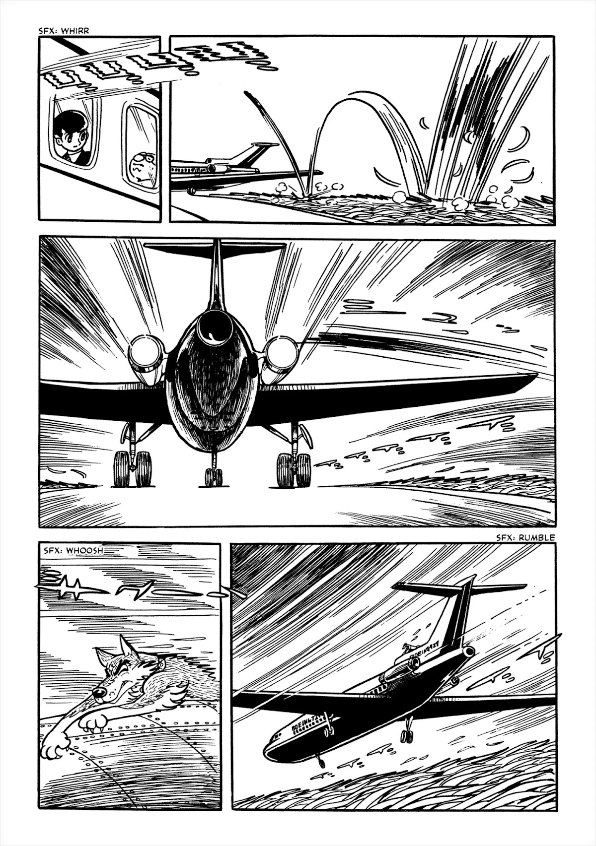 Flying Ben Chapter 2.2 page 10 - Vol.2 Chapter 2: Setting off for Adventure