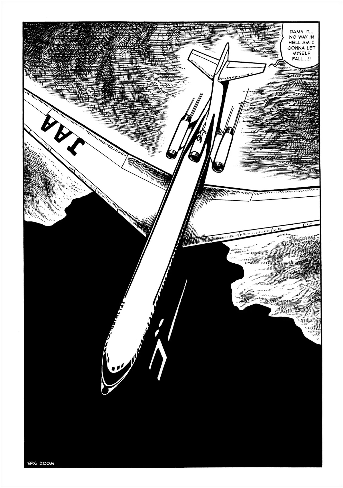 Flying Ben Chapter 2.2 page 11 - Vol.2 Chapter 2: Setting off for Adventure