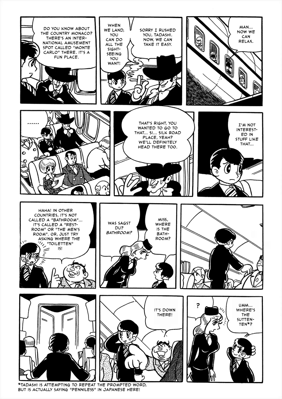 Flying Ben Chapter 2.2 page 12 - Vol.2 Chapter 2: Setting off for Adventure