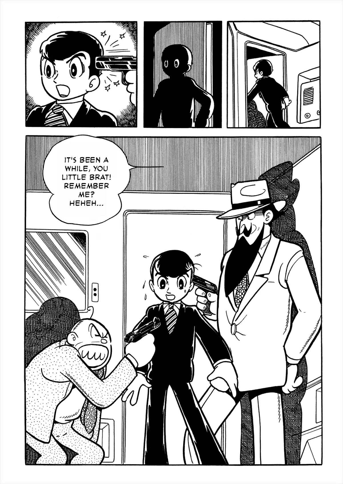 Flying Ben Chapter 2.2 page 13 - Vol.2 Chapter 2: Setting off for Adventure