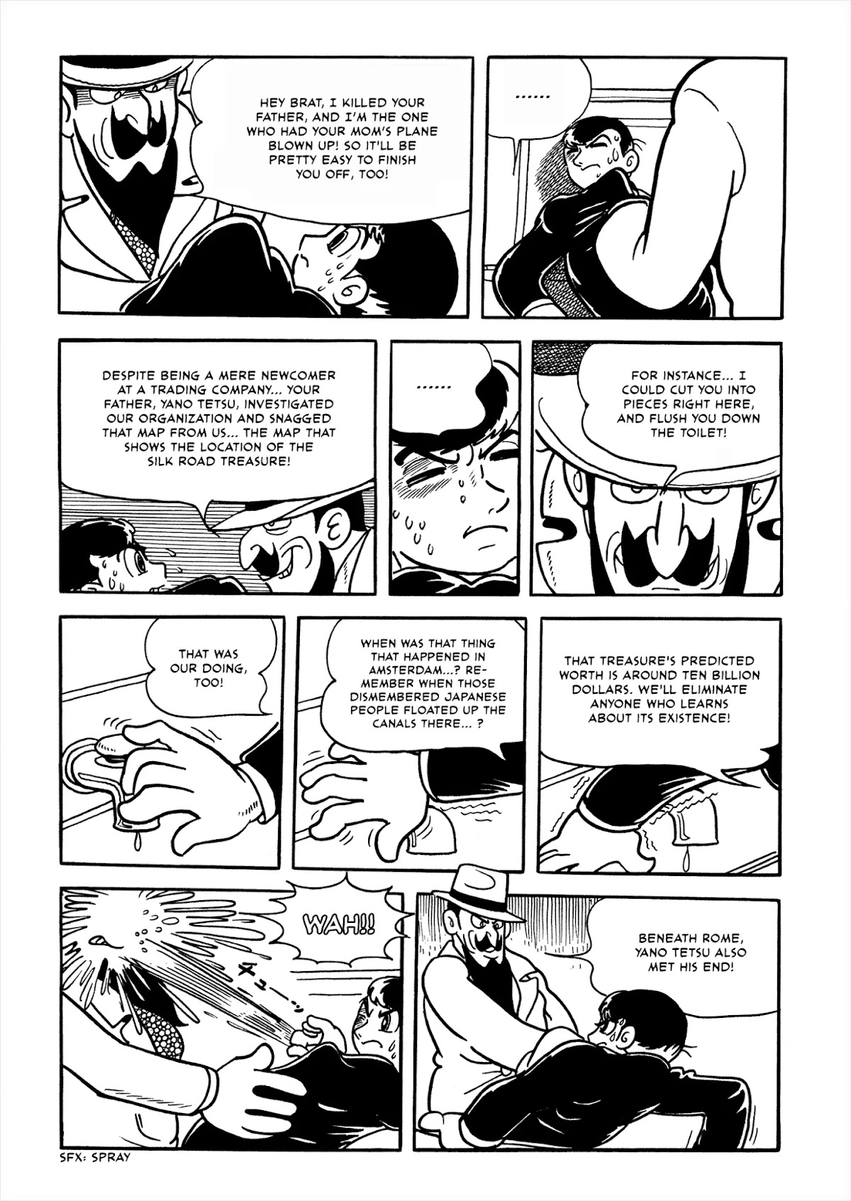 Flying Ben Chapter 2.2 page 15 - Vol.2 Chapter 2: Setting off for Adventure