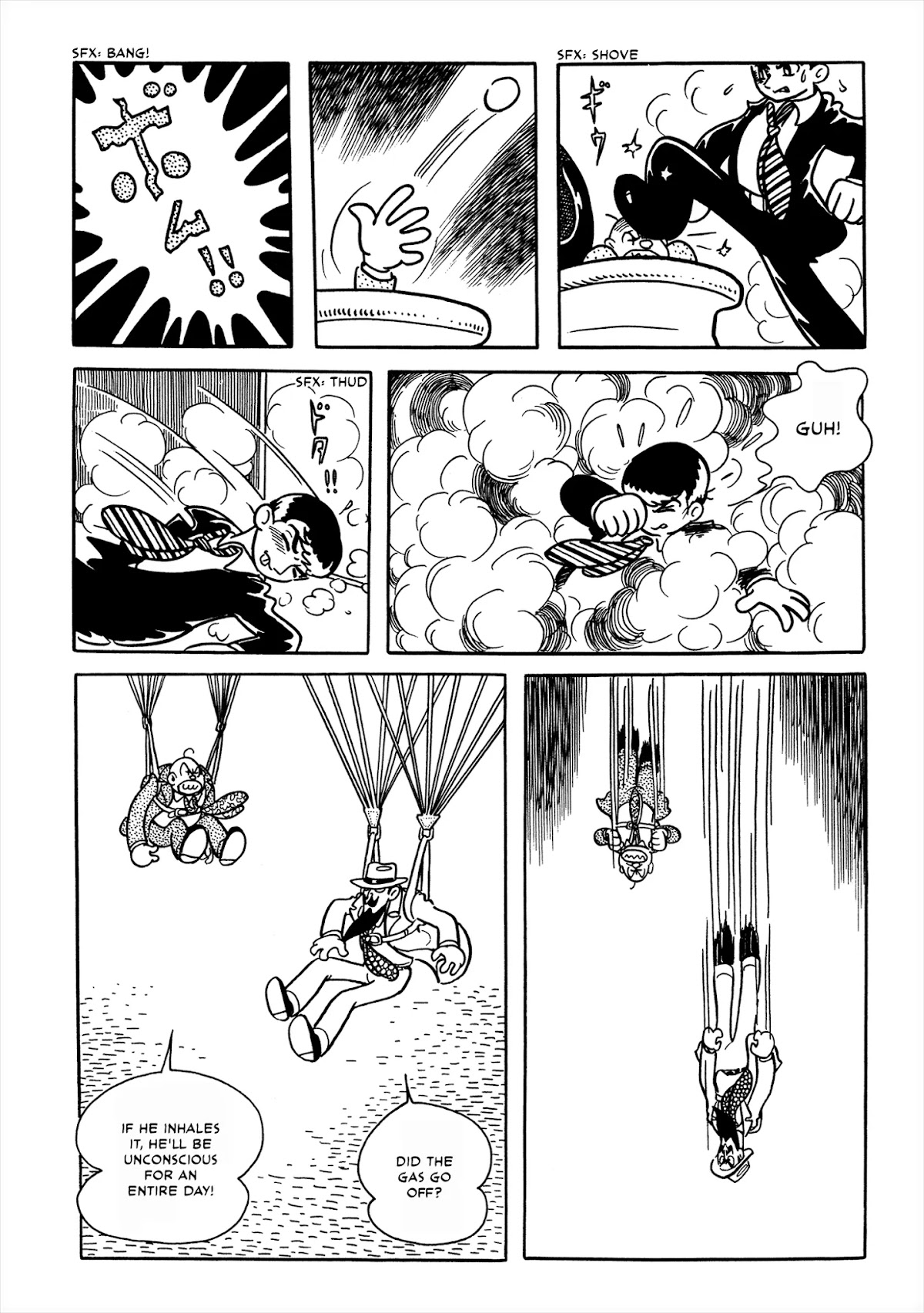 Flying Ben Chapter 2.2 page 18 - Vol.2 Chapter 2: Setting off for Adventure