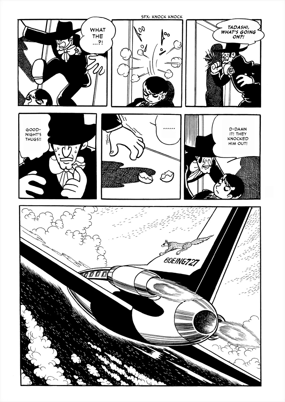 Flying Ben Chapter 2.2 page 19 - Vol.2 Chapter 2: Setting off for Adventure