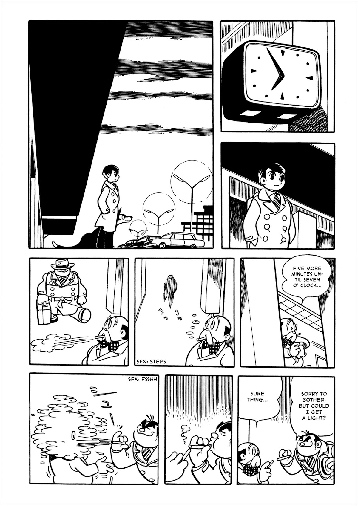 Flying Ben Chapter 2.2 page 2 - Vol.2 Chapter 2: Setting off for Adventure