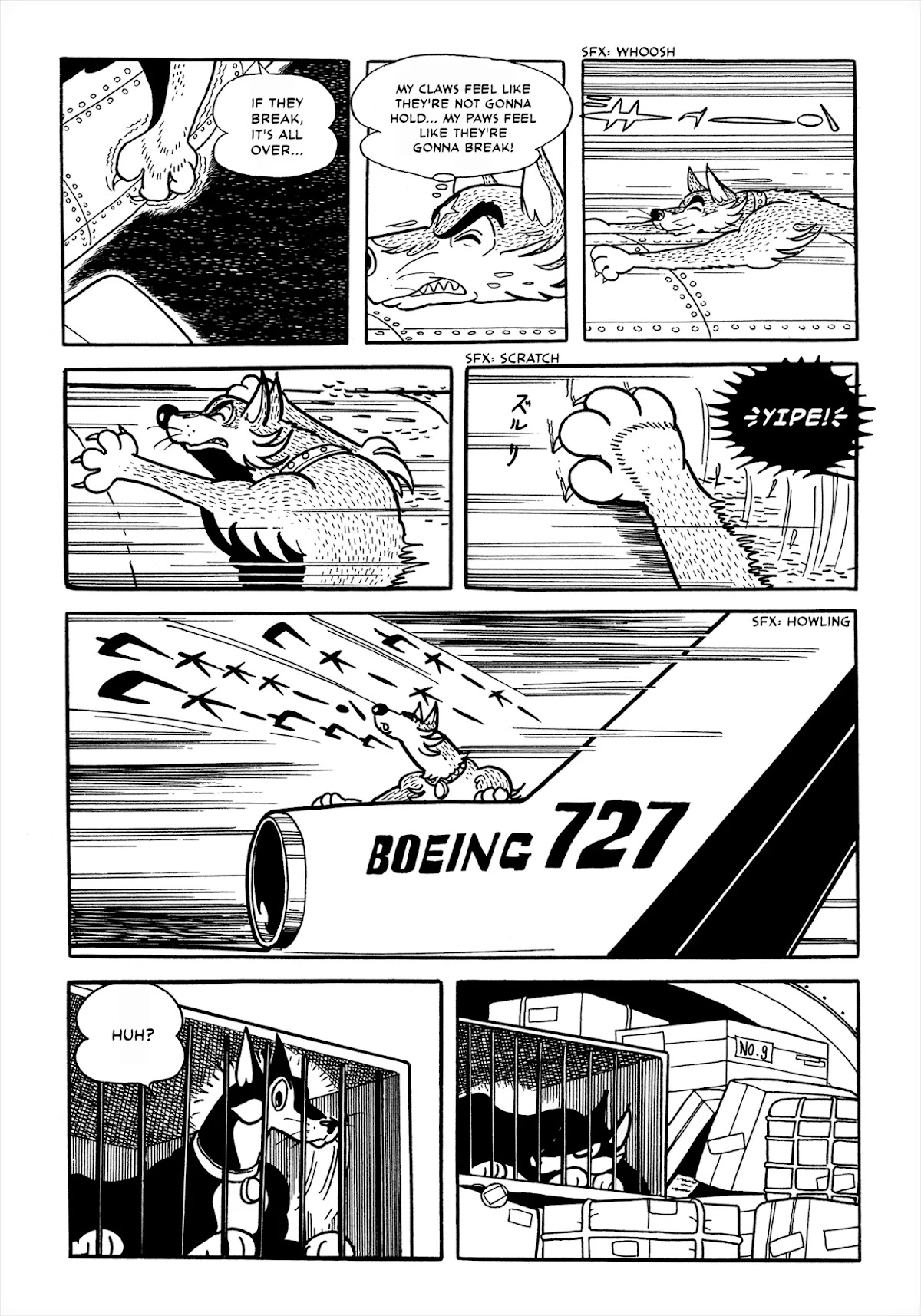 Flying Ben Chapter 2.2 page 20 - Vol.2 Chapter 2: Setting off for Adventure