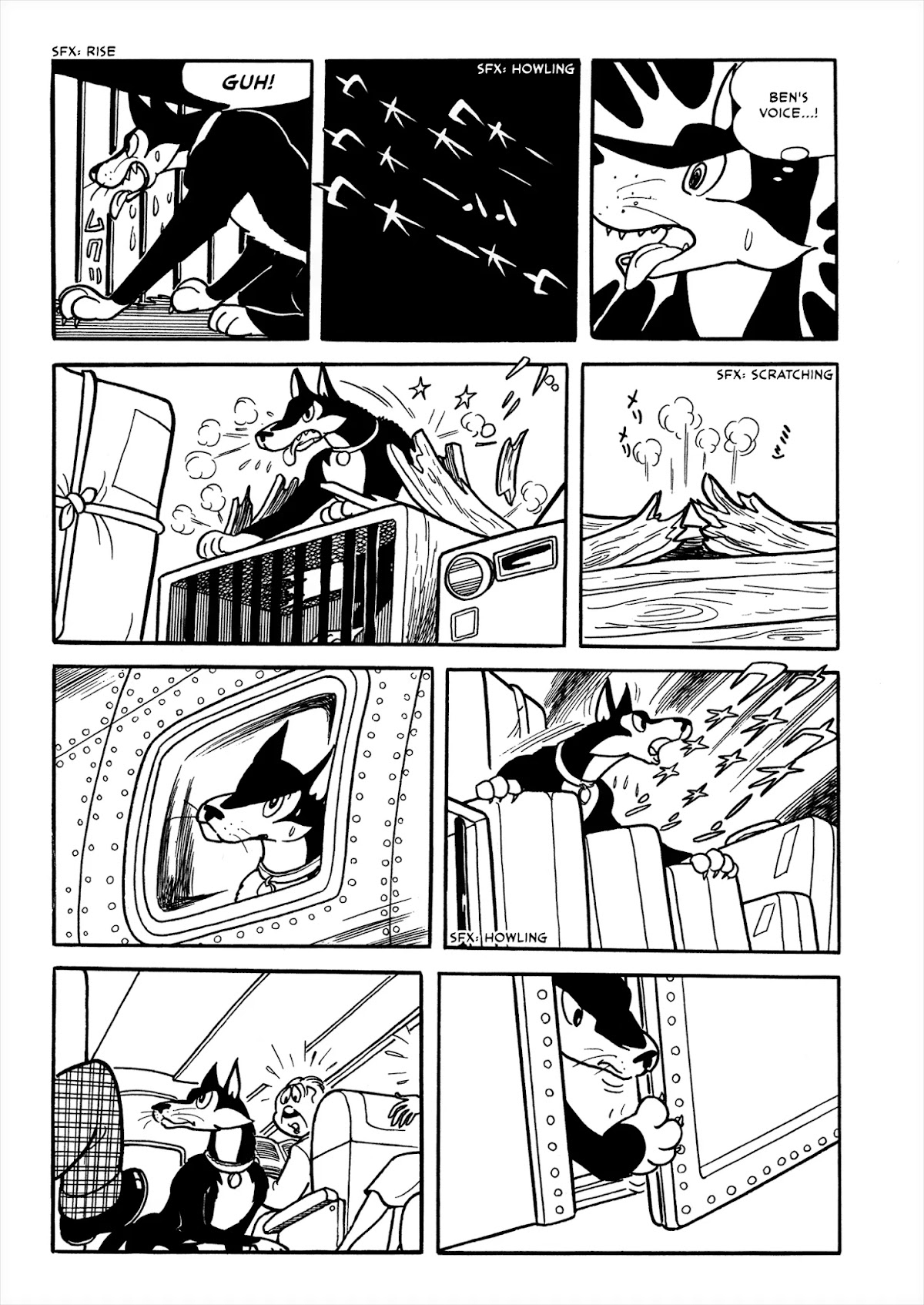Flying Ben Chapter 2.2 page 21 - Vol.2 Chapter 2: Setting off for Adventure