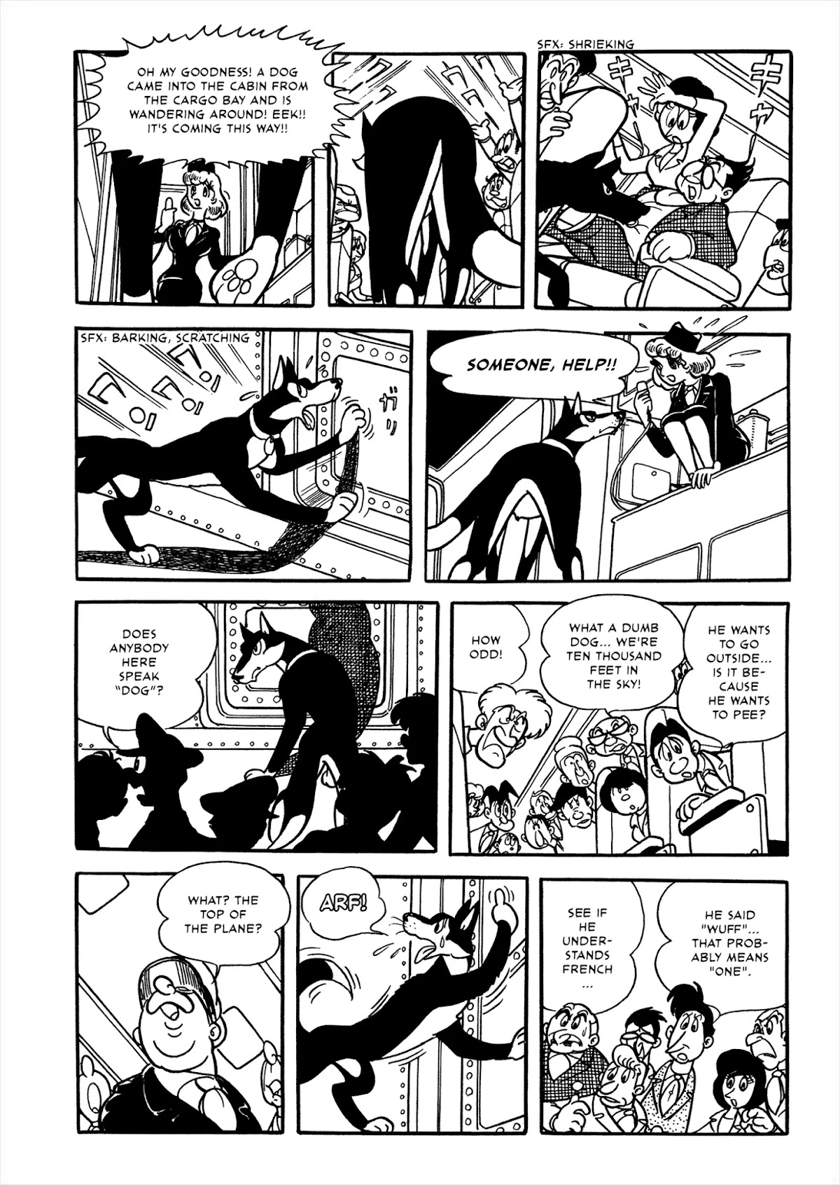 Flying Ben Chapter 2.2 page 22 - Vol.2 Chapter 2: Setting off for Adventure
