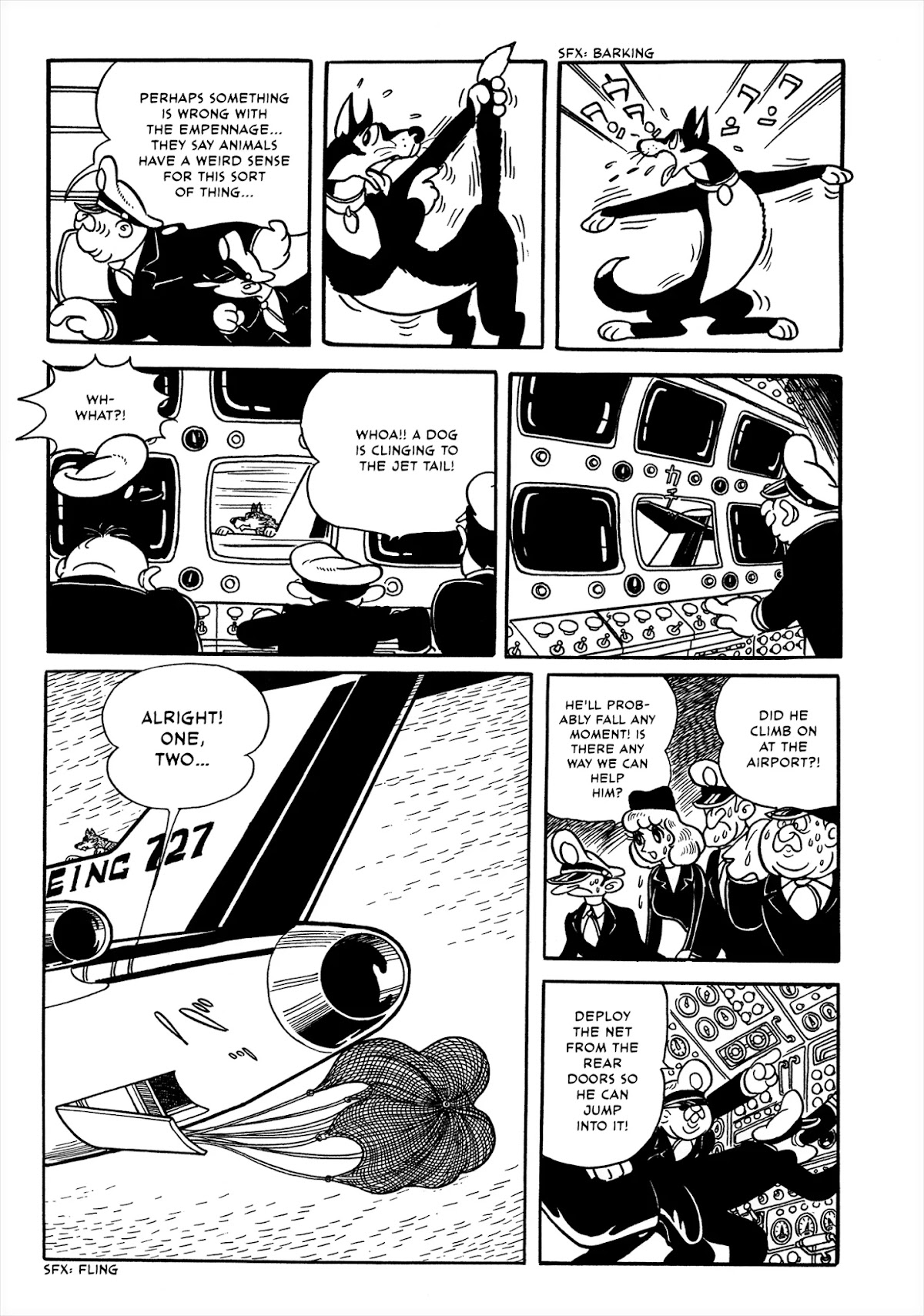 Flying Ben Chapter 2.2 page 23 - Vol.2 Chapter 2: Setting off for Adventure