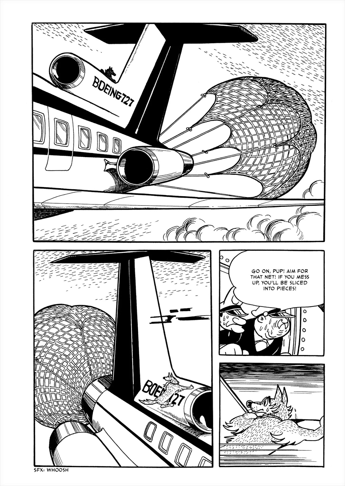 Flying Ben Chapter 2.2 page 24 - Vol.2 Chapter 2: Setting off for Adventure