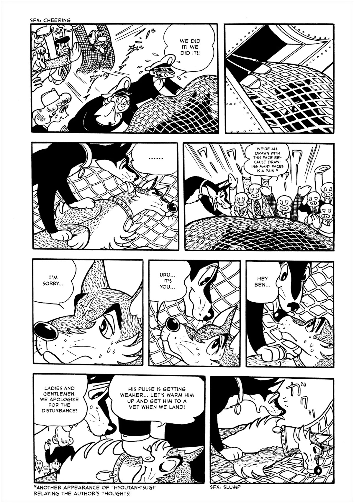 Flying Ben Chapter 2.2 page 26 - Vol.2 Chapter 2: Setting off for Adventure