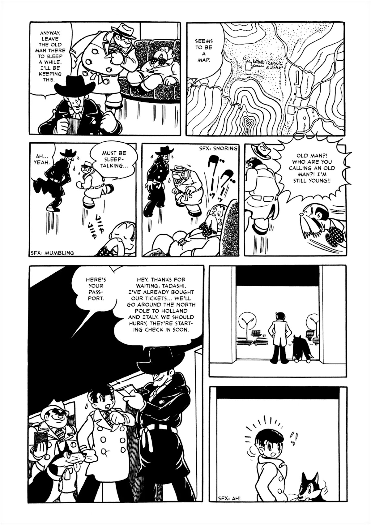 Flying Ben Chapter 2.2 page 4 - Vol.2 Chapter 2: Setting off for Adventure