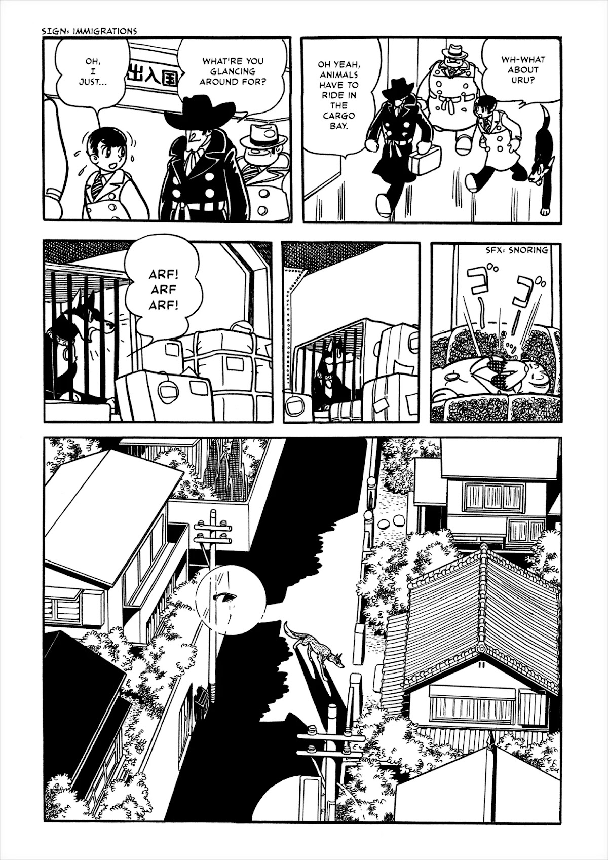 Flying Ben Chapter 2.2 page 5 - Vol.2 Chapter 2: Setting off for Adventure