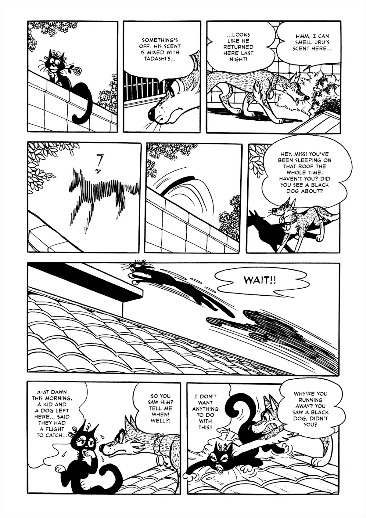Flying Ben Chapter 2.2 page 6 - Vol.2 Chapter 2: Setting off for Adventure