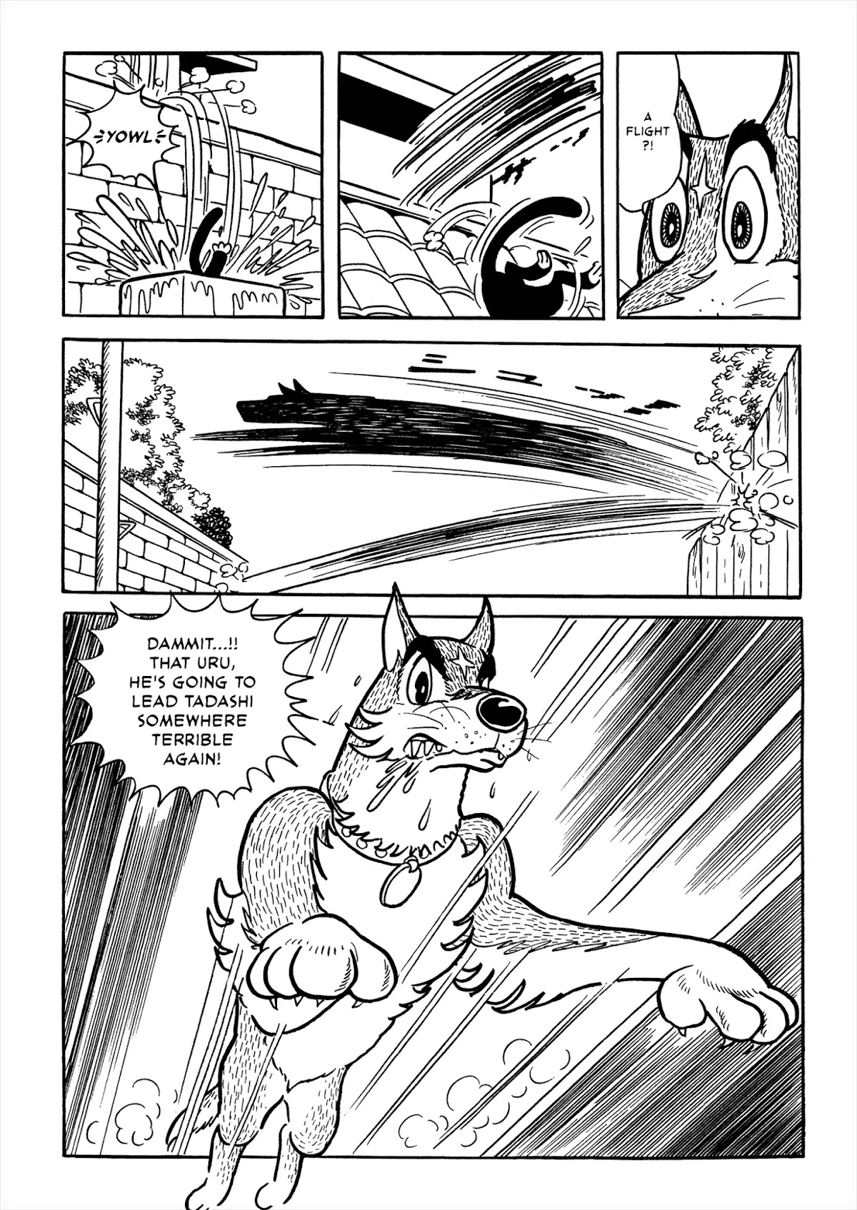 Flying Ben Chapter 2.2 page 7 - Vol.2 Chapter 2: Setting off for Adventure