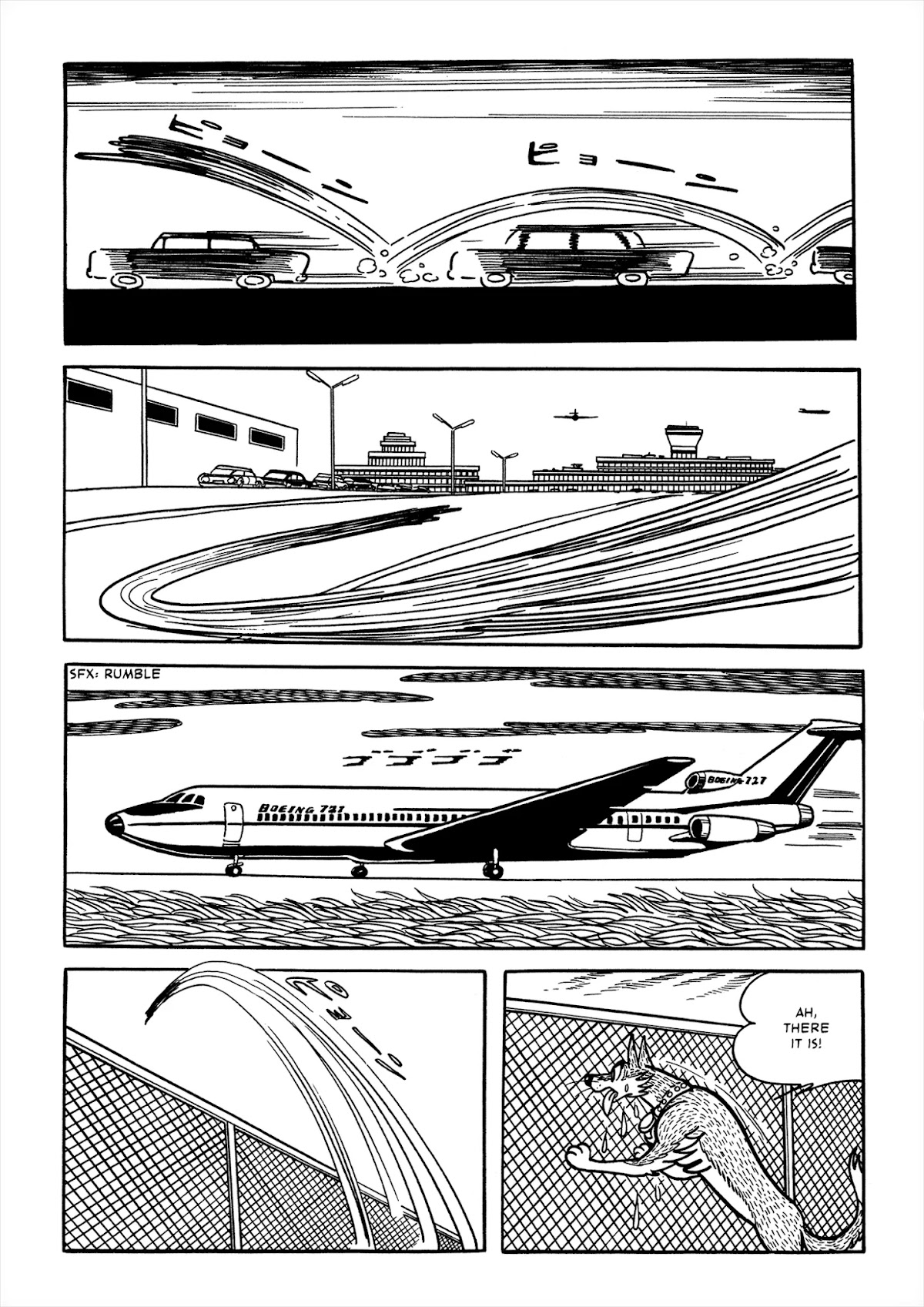 Flying Ben Chapter 2.2 page 9 - Vol.2 Chapter 2: Setting off for Adventure