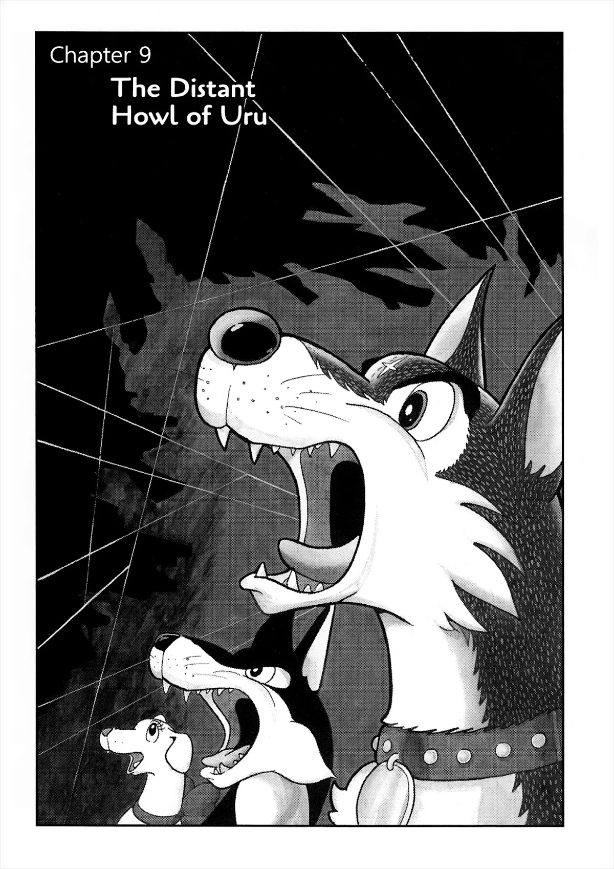 Flying Ben Chapter 2.3 page 1 - Vol.2 Chapter 3: The Distant Howl of Uru