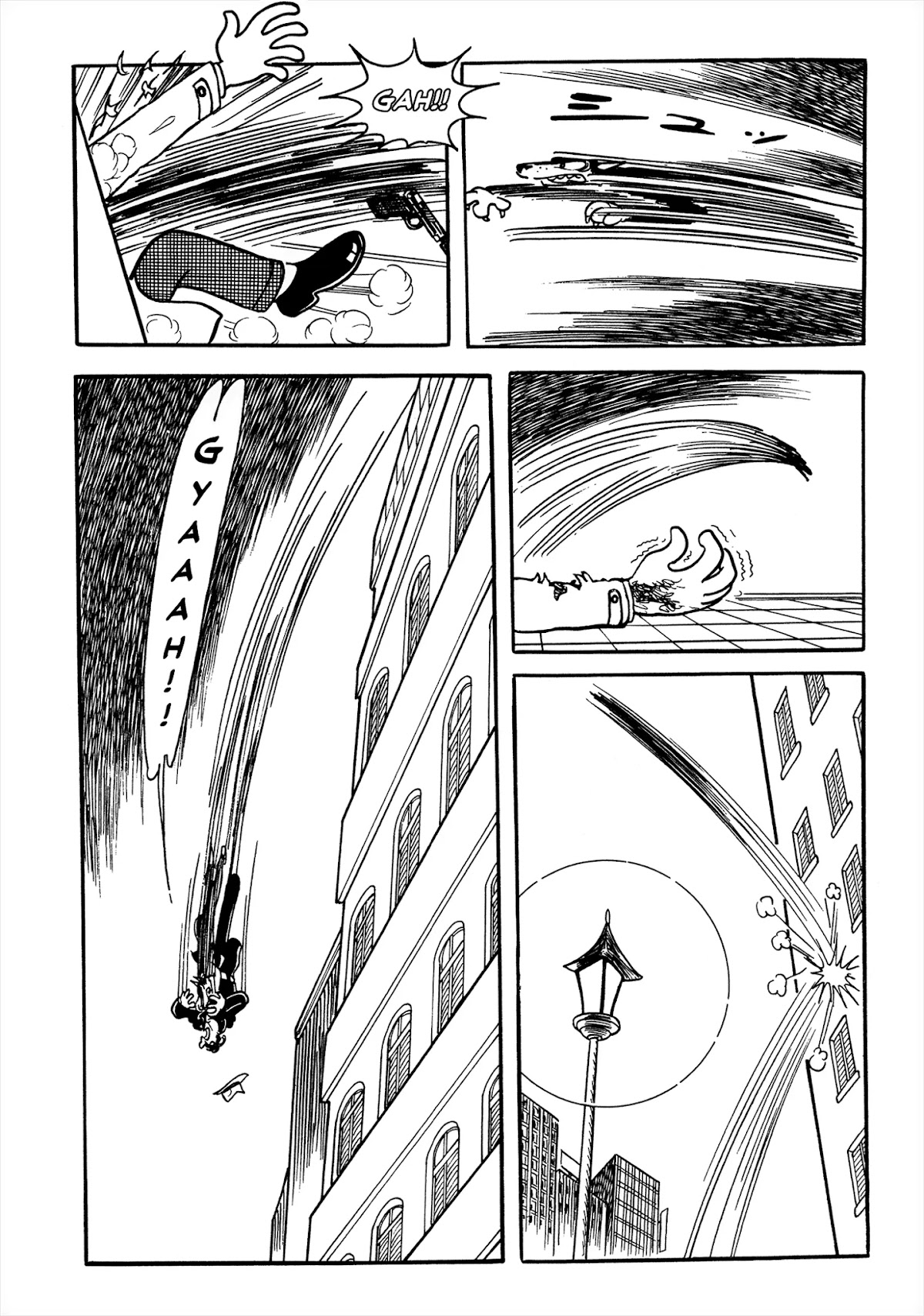 Flying Ben Chapter 2.3 page 10 - Vol.2 Chapter 3: The Distant Howl of Uru