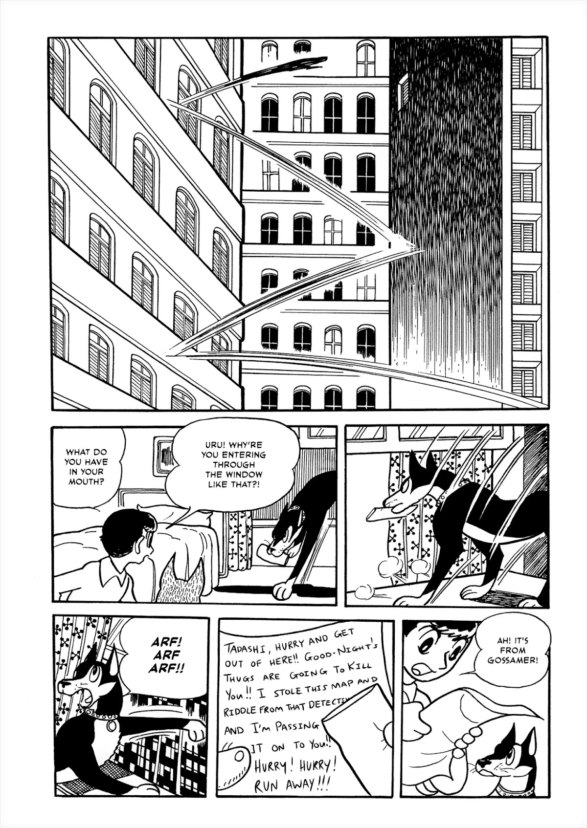 Flying Ben Chapter 2.3 page 12 - Vol.2 Chapter 3: The Distant Howl of Uru