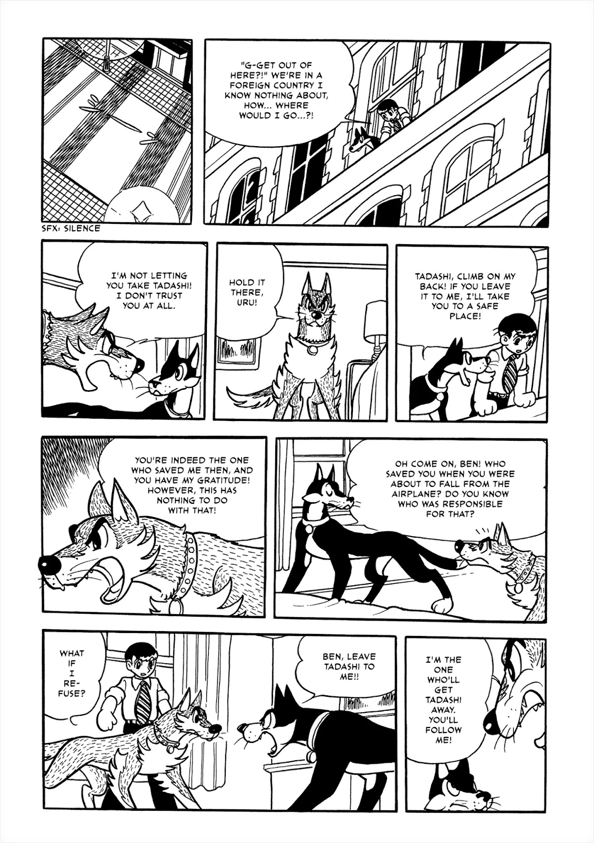 Flying Ben Chapter 2.3 page 13 - Vol.2 Chapter 3: The Distant Howl of Uru