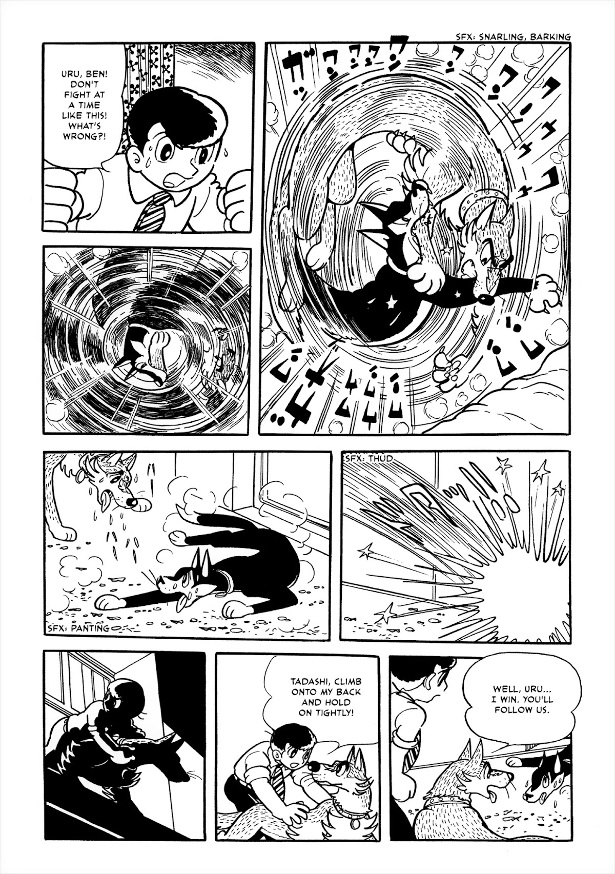 Flying Ben Chapter 2.3 page 14 - Vol.2 Chapter 3: The Distant Howl of Uru