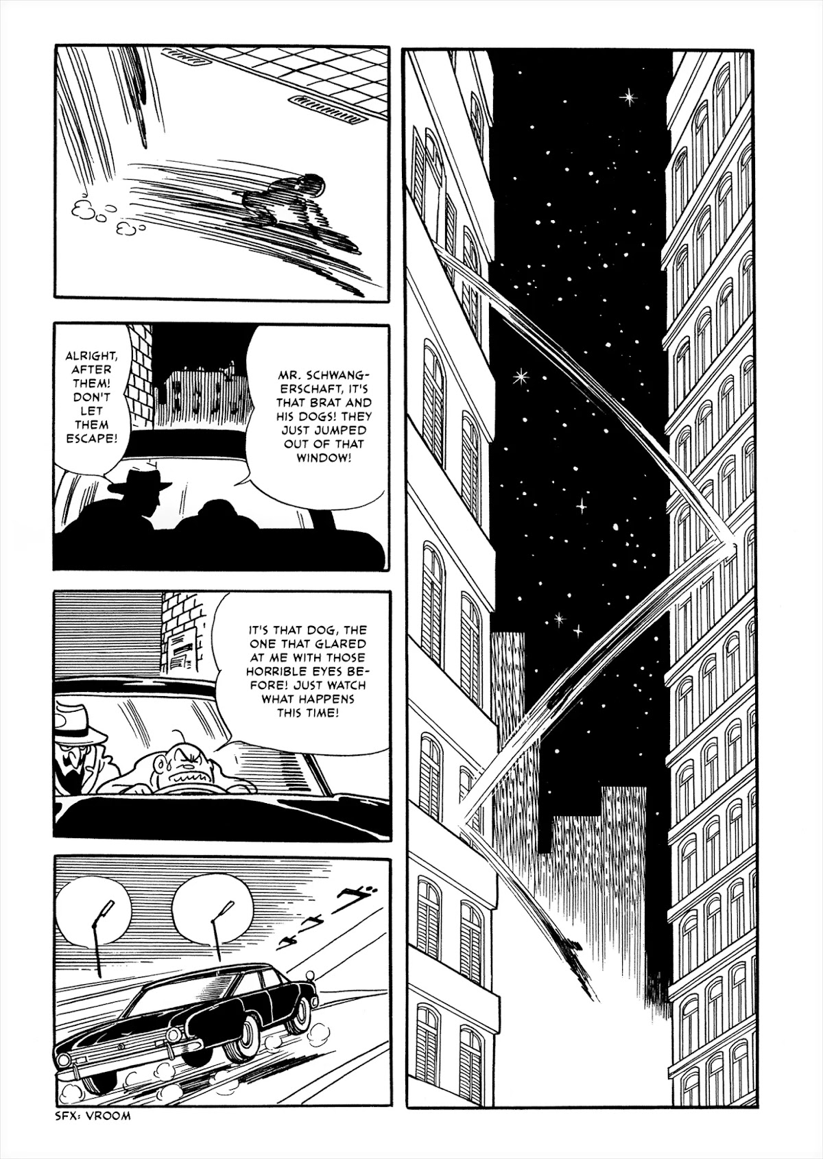 Flying Ben Chapter 2.3 page 15 - Vol.2 Chapter 3: The Distant Howl of Uru