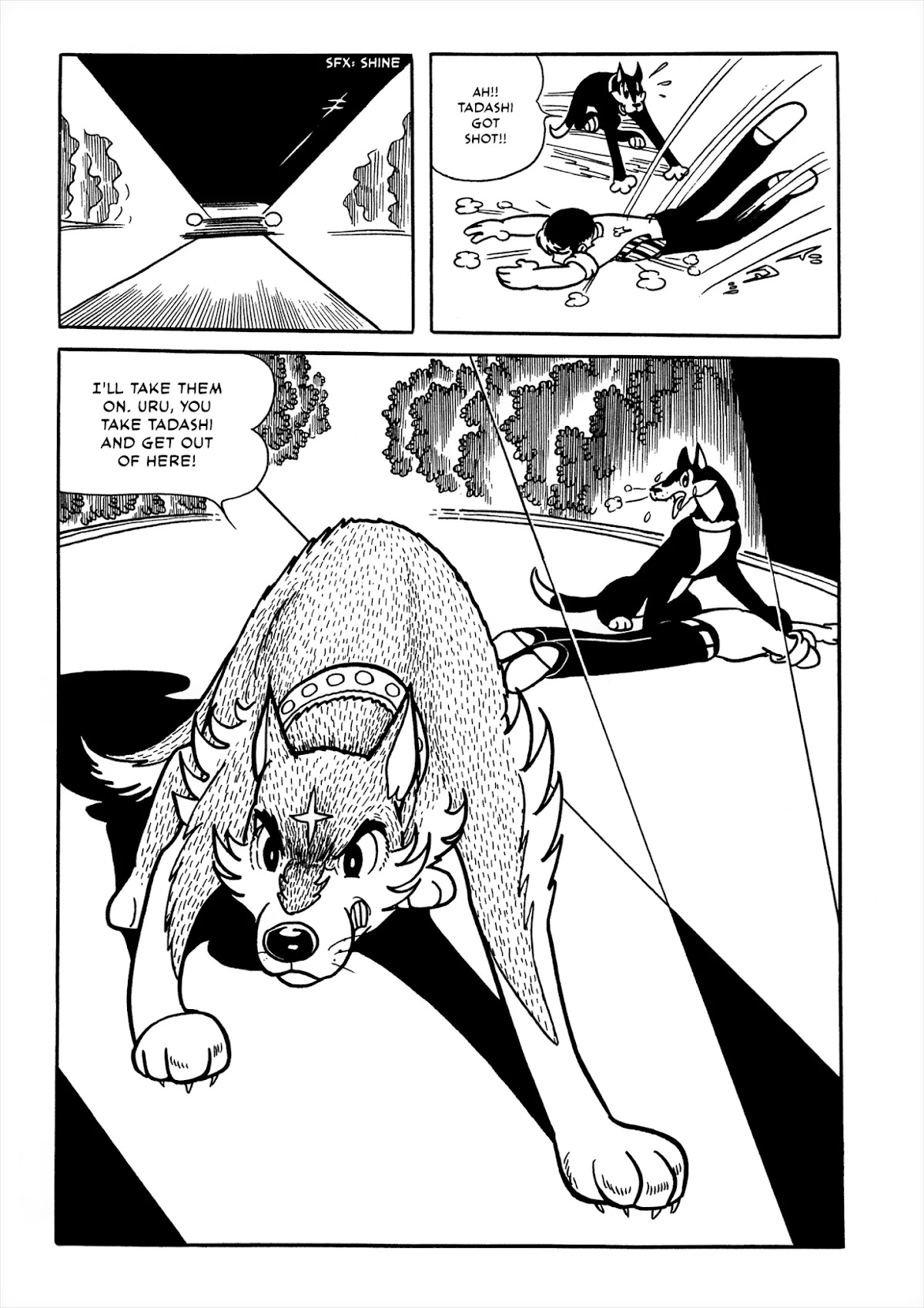 Flying Ben Chapter 2.3 page 17 - Vol.2 Chapter 3: The Distant Howl of Uru