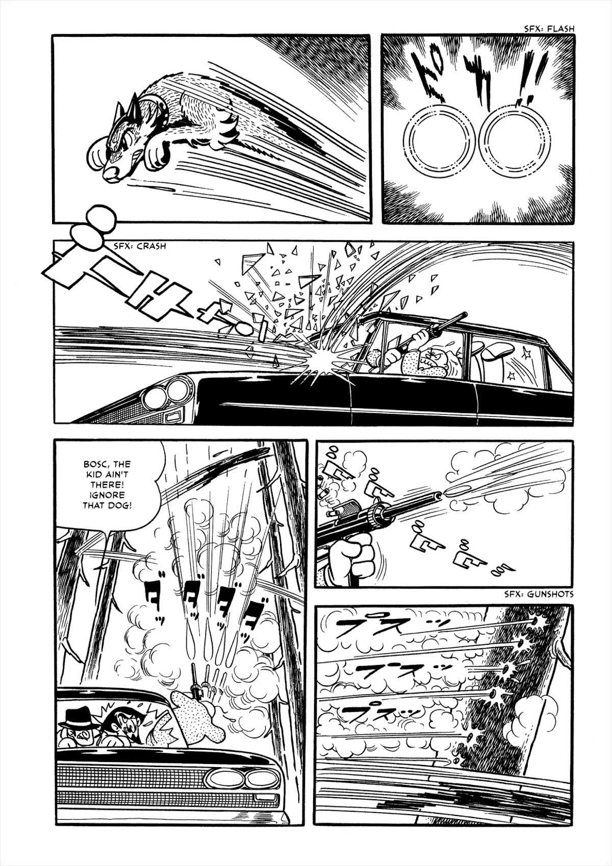 Flying Ben Chapter 2.3 page 18 - Vol.2 Chapter 3: The Distant Howl of Uru