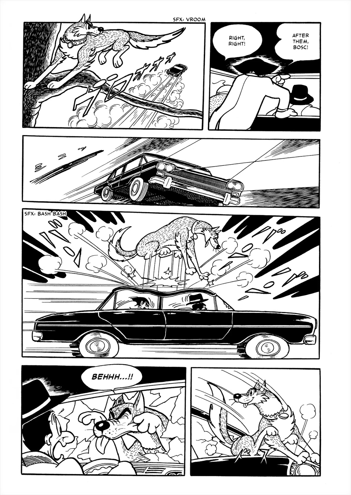 Flying Ben Chapter 2.3 page 19 - Vol.2 Chapter 3: The Distant Howl of Uru