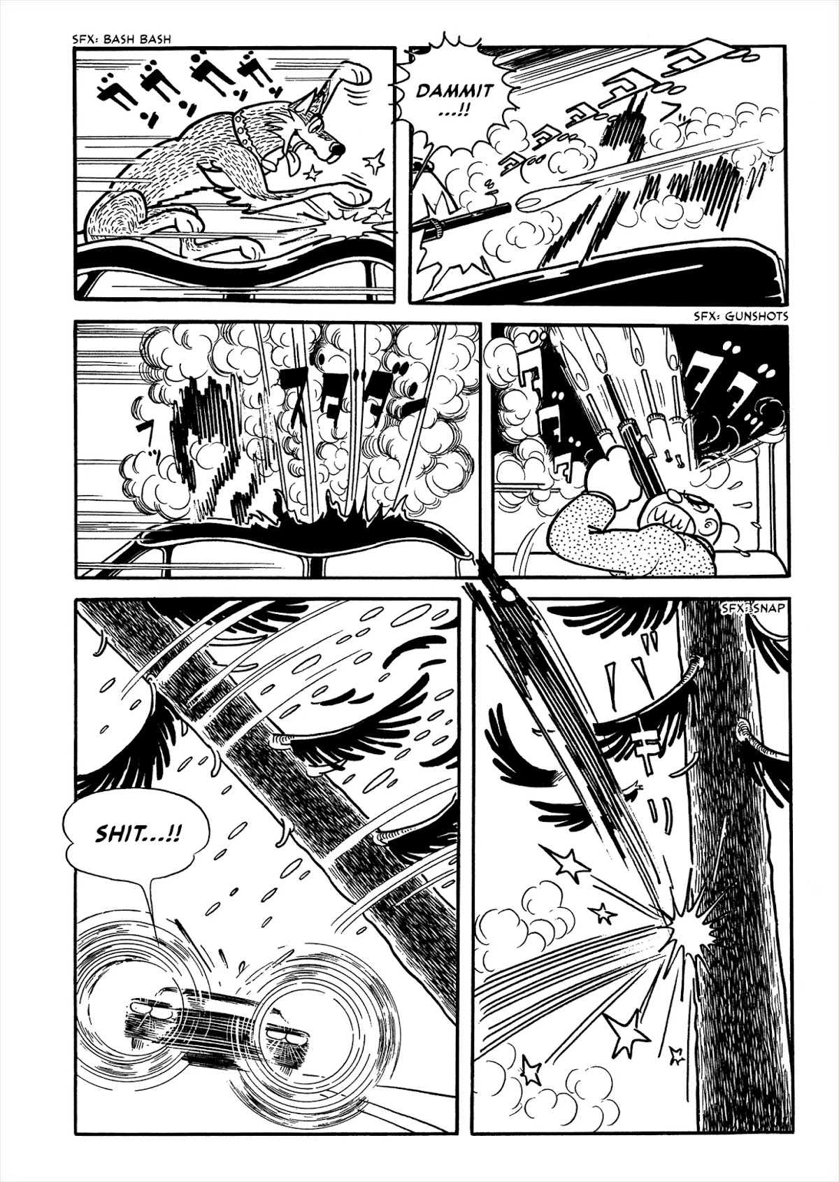 Flying Ben Chapter 2.3 page 20 - Vol.2 Chapter 3: The Distant Howl of Uru